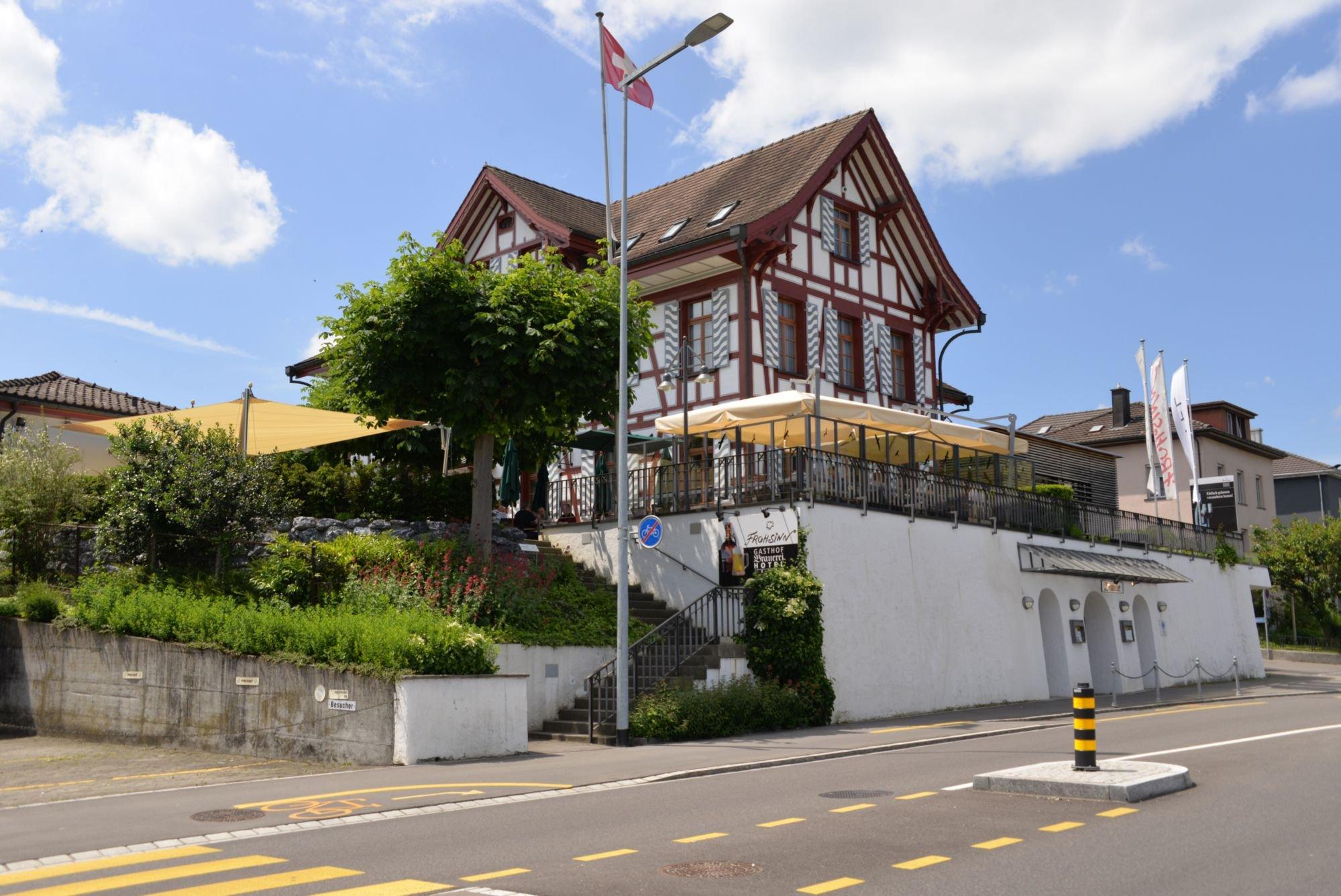 Hotel Brauerei Frohsinn