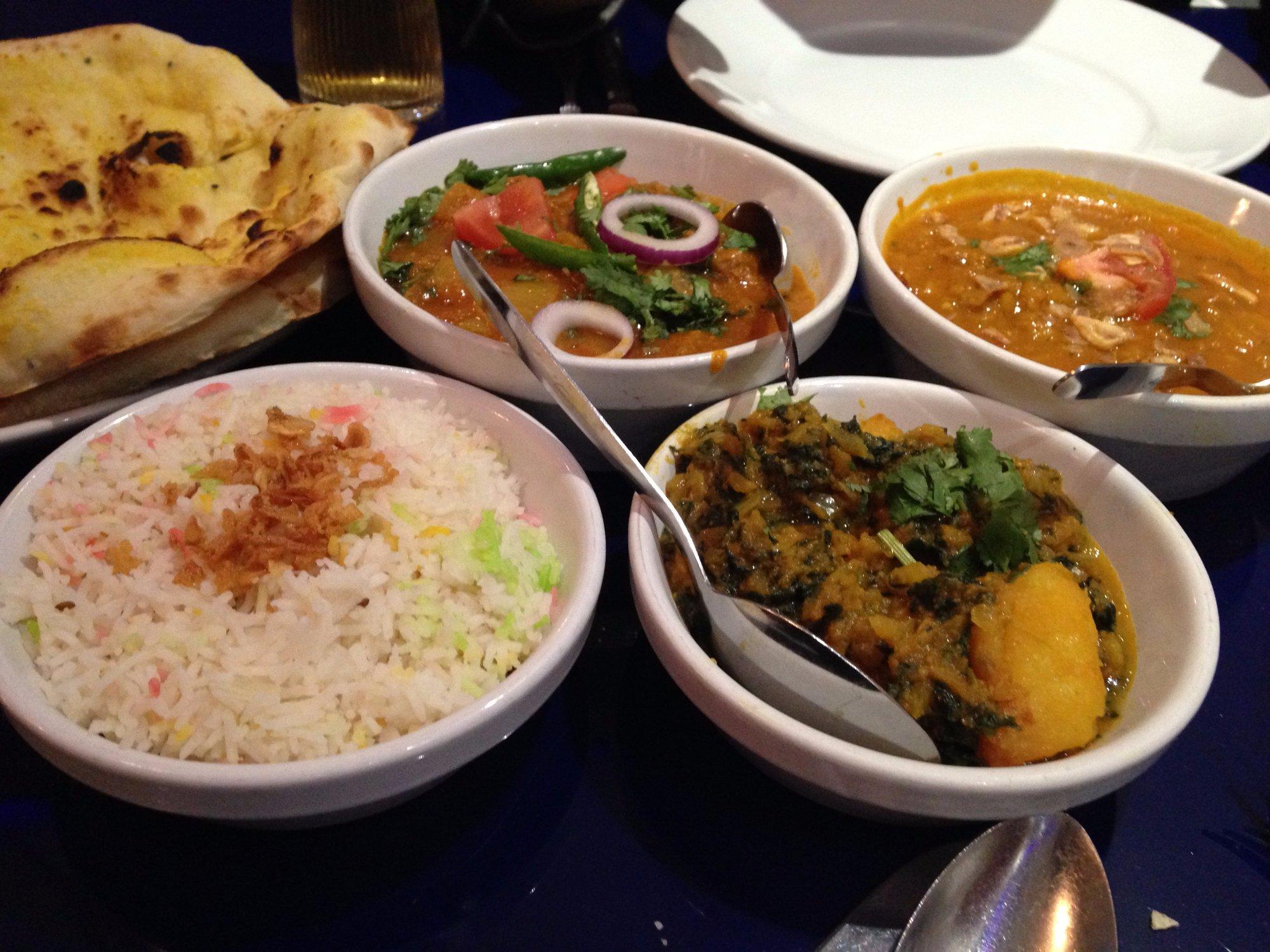 Taste Of India nottingham (indian cuisine