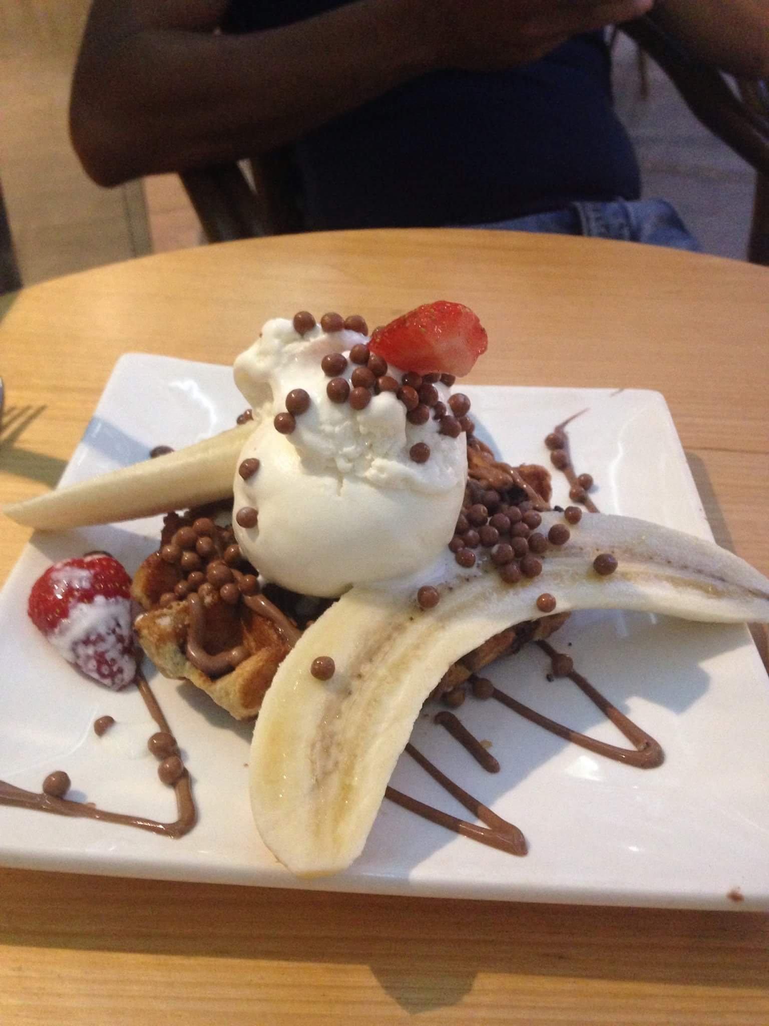 Oliver Brown Chocolate Cafe