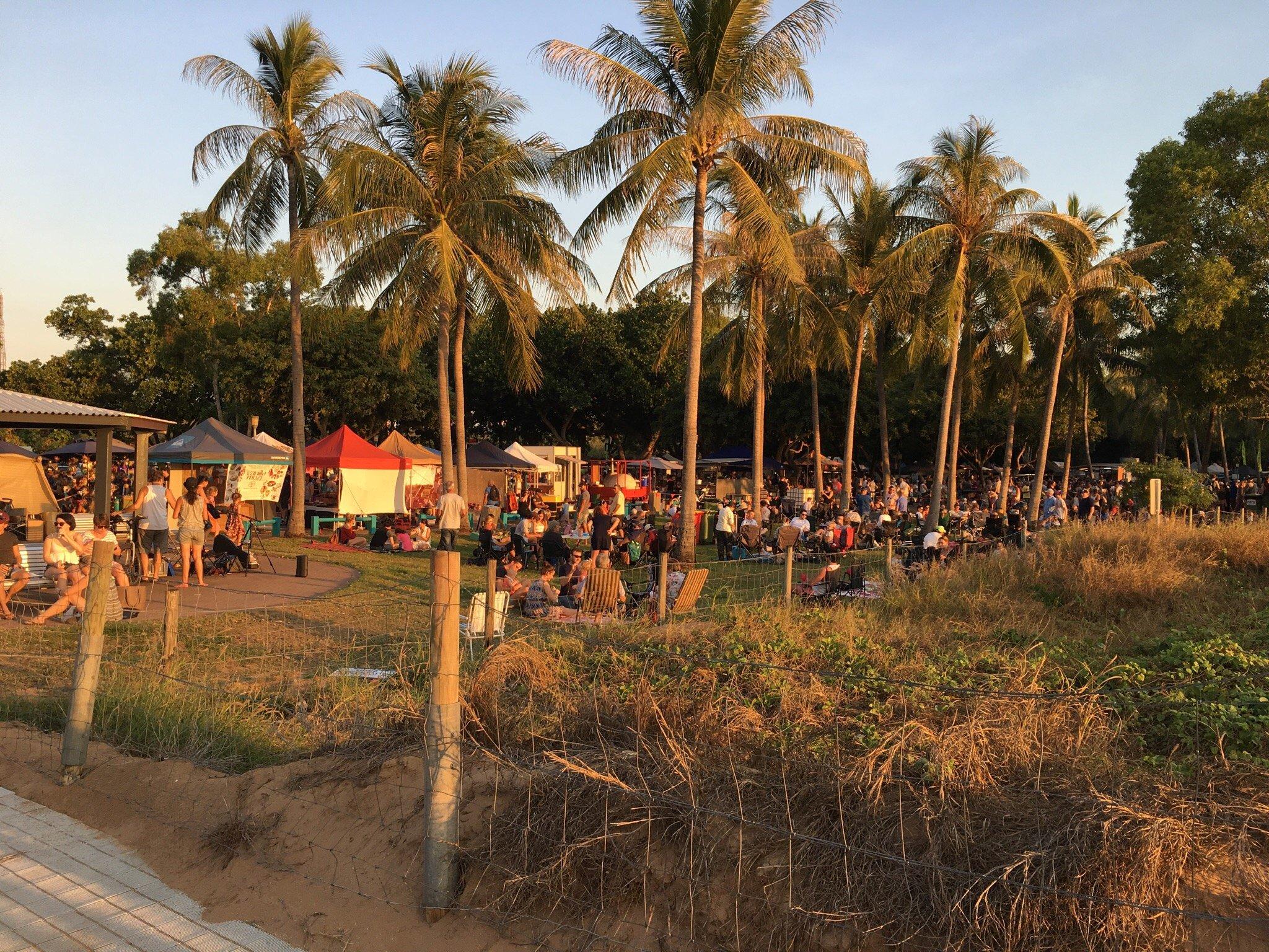 Mindil Beach Sunset Market