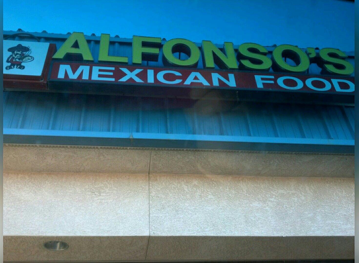 Alfonso's Mexican Food
