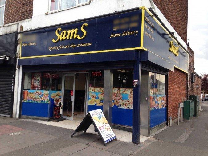 Sams Chip Shop