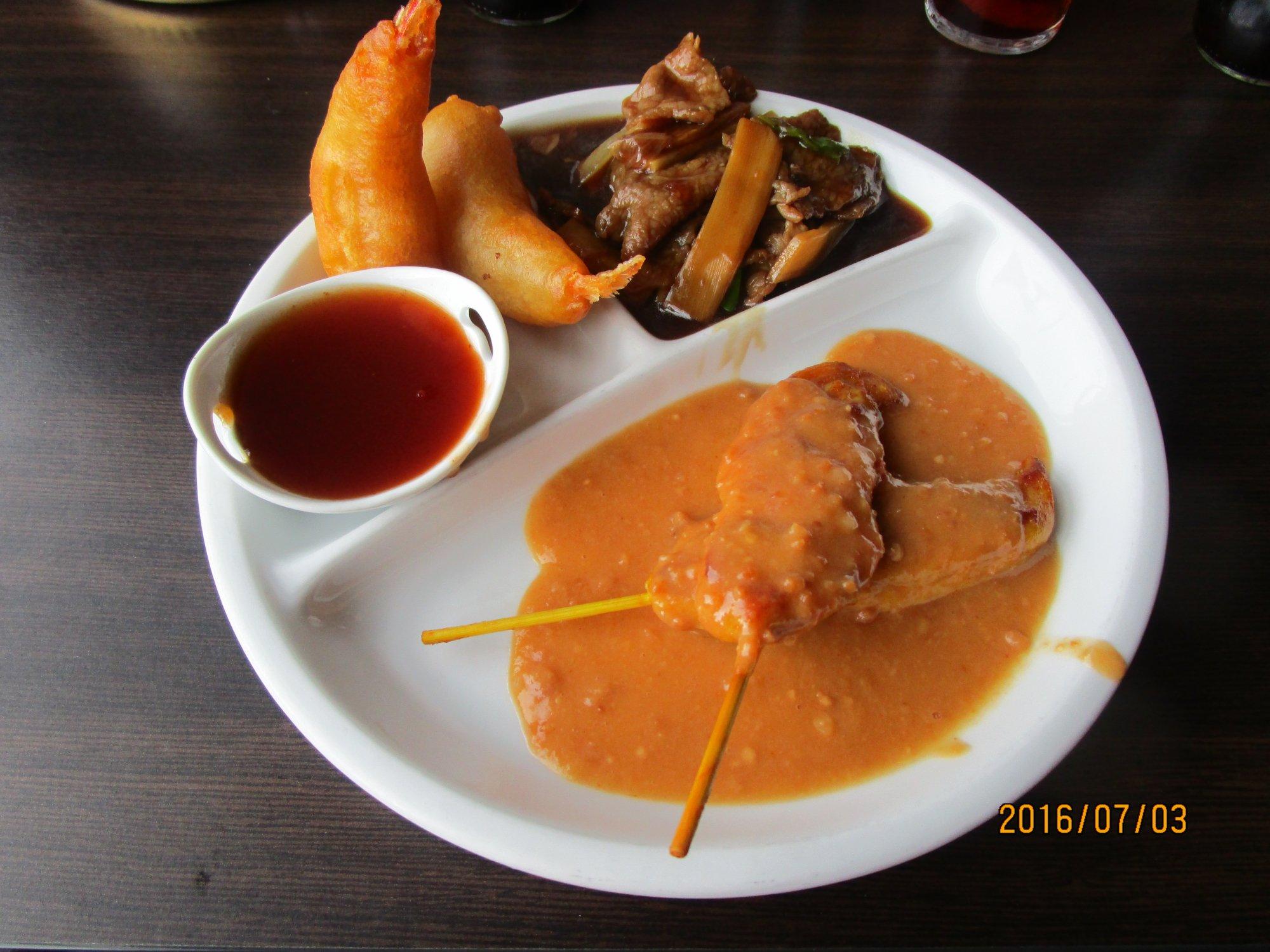 China Town, Restaurang AB