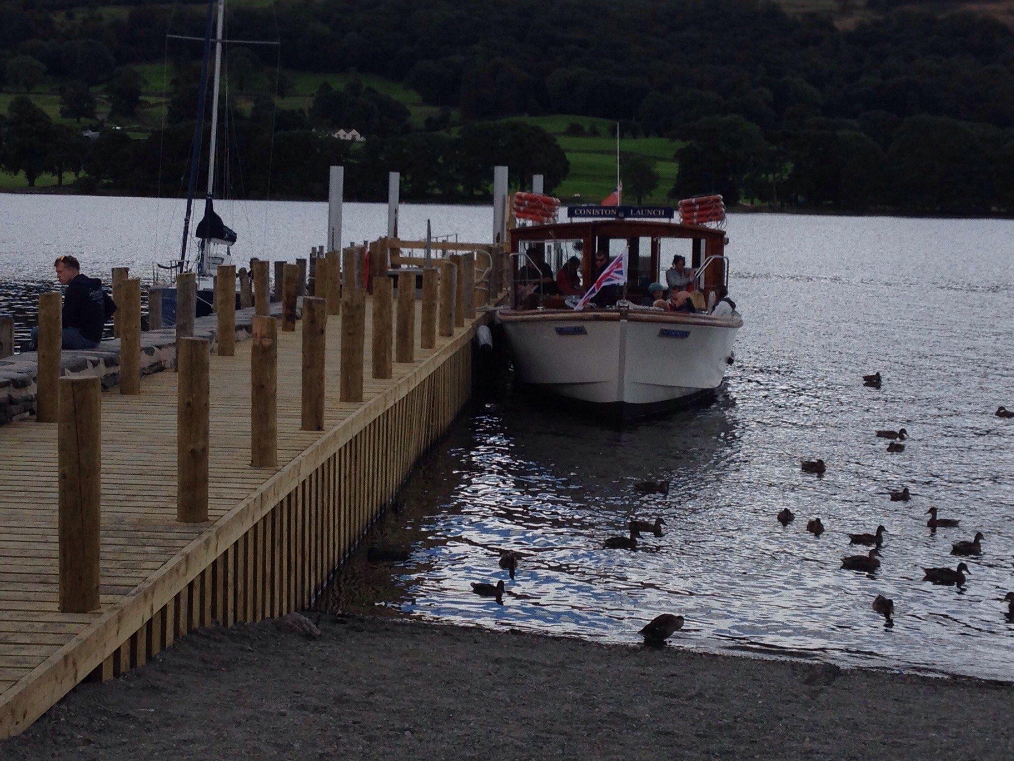 Coniston Launch