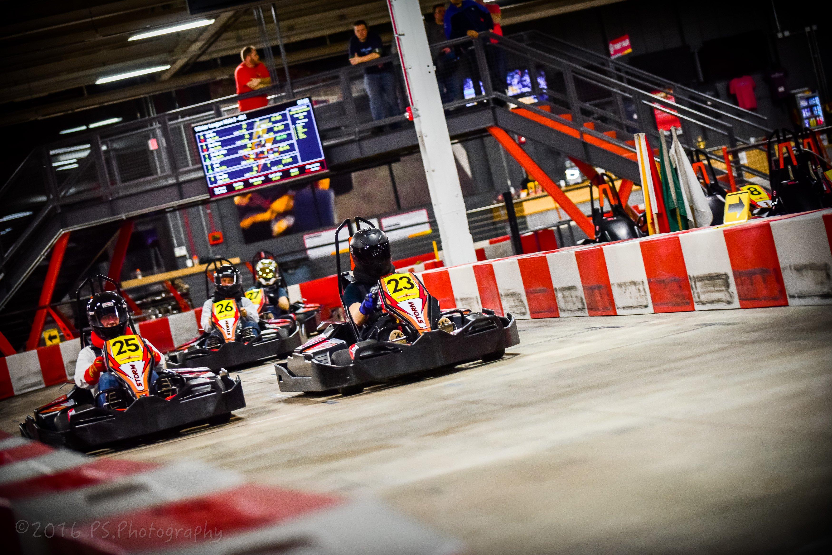 High Voltage Indoor Karting