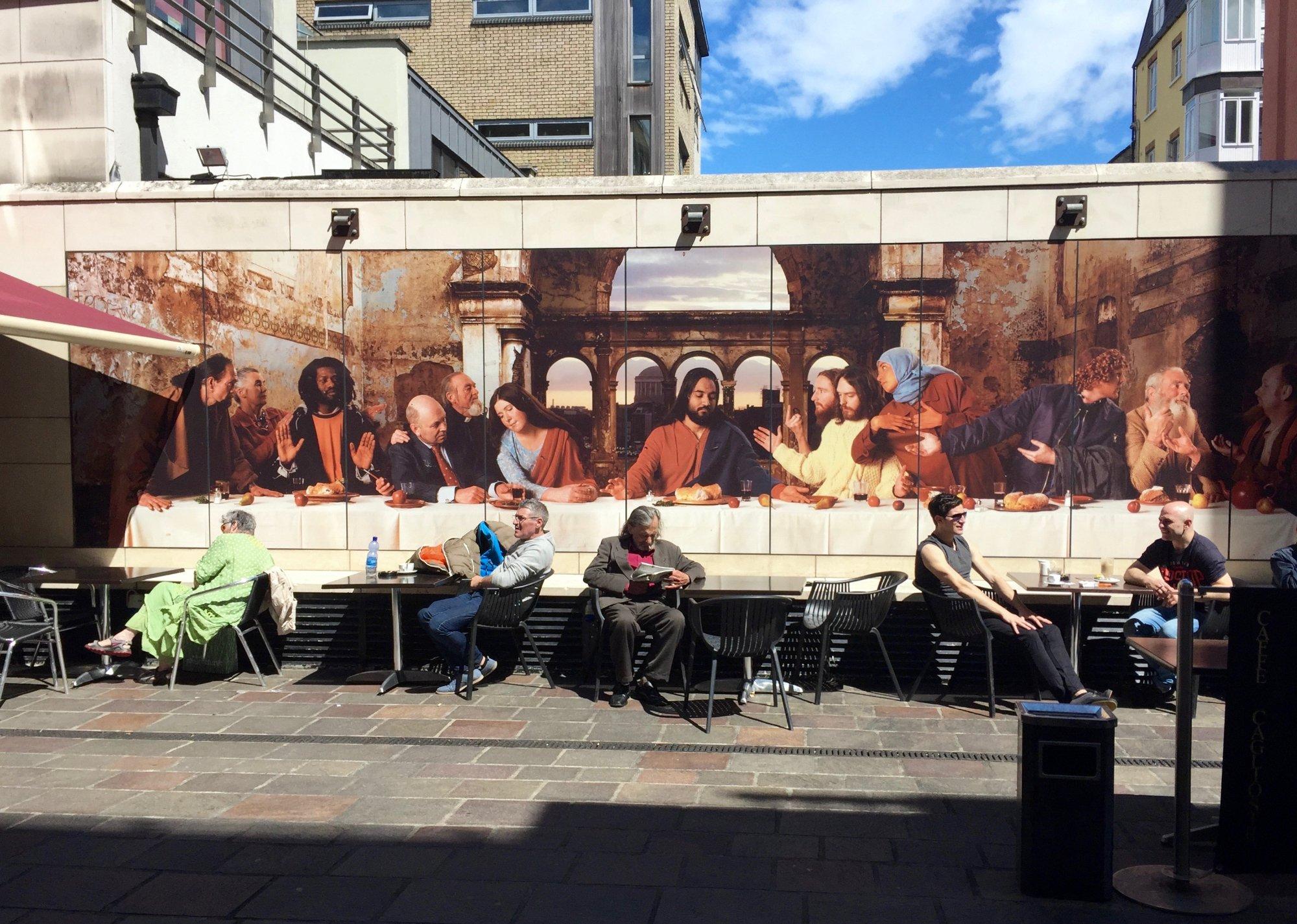 The Last Supper Mural