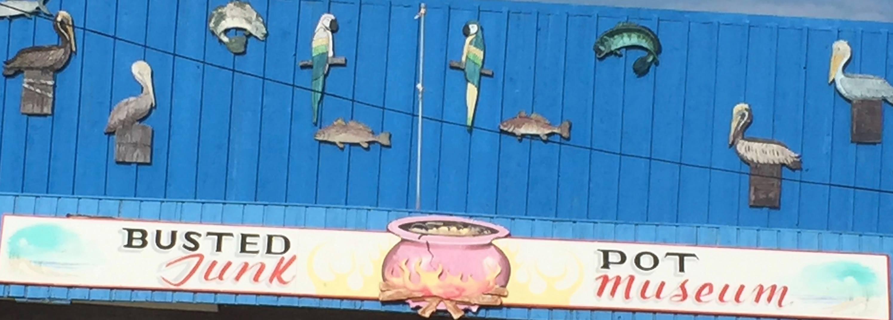 Busted Pot Junk Museum