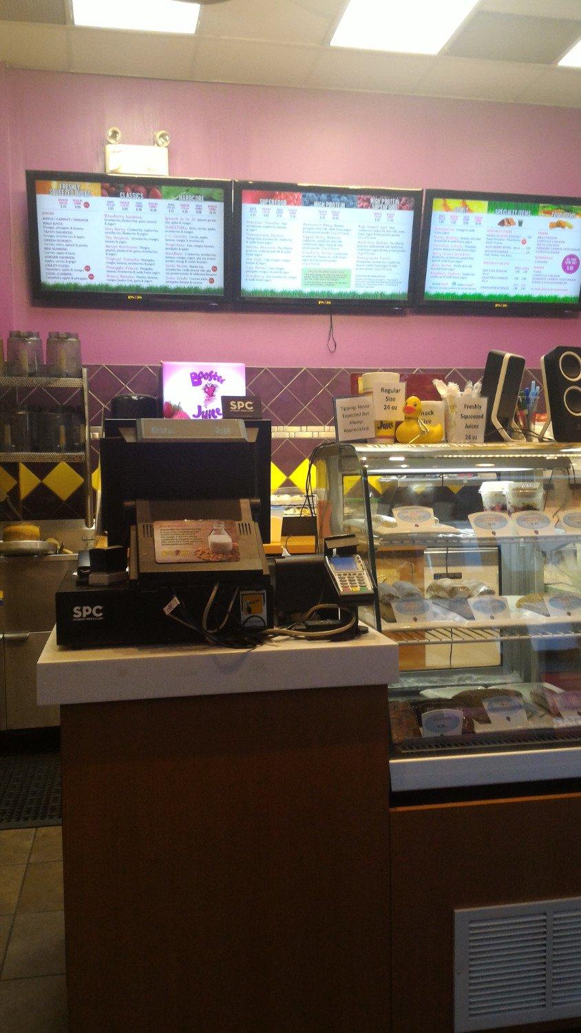 Booster Juice UBC
