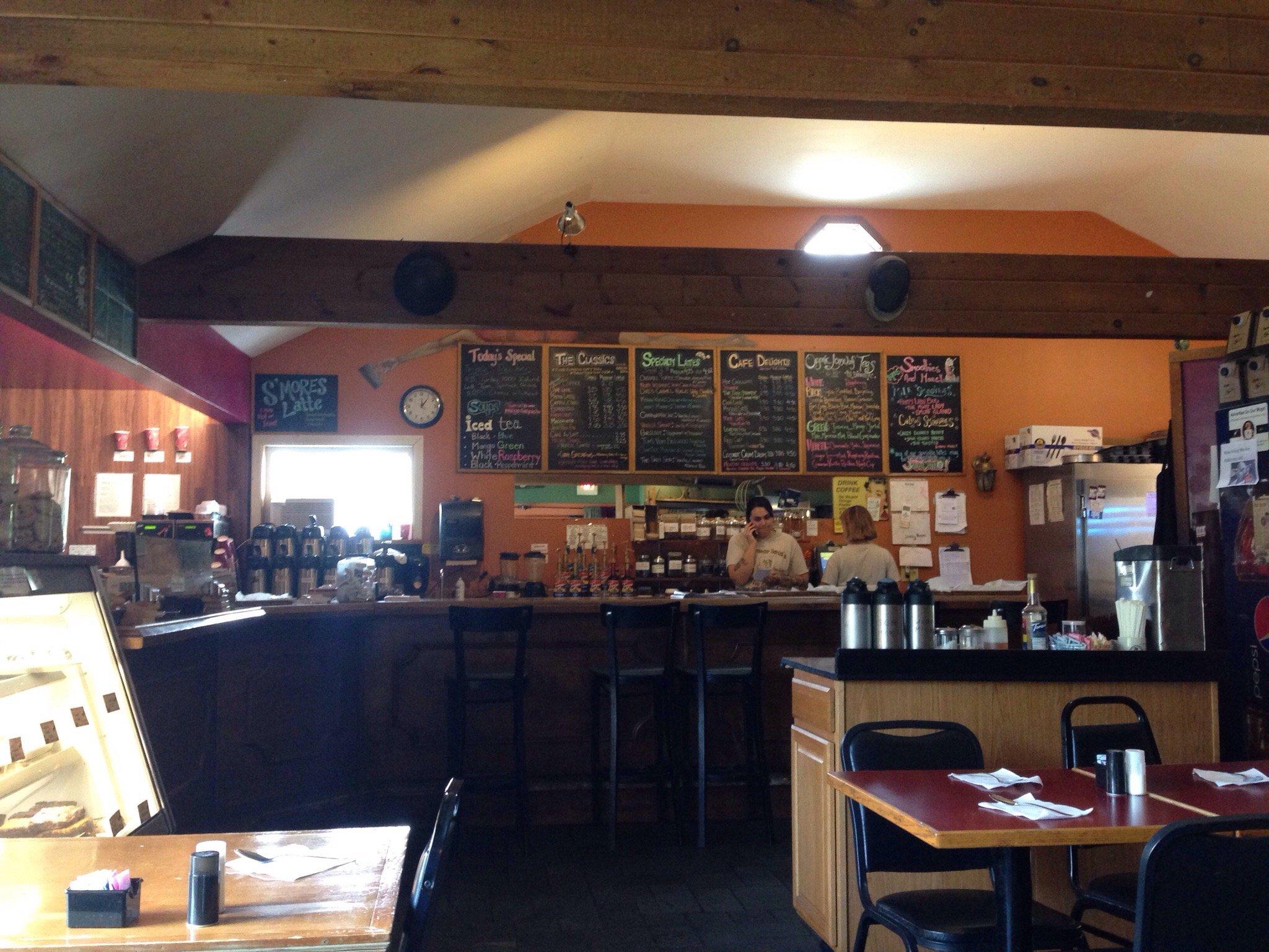 Professor Java's Coffee Sanctuary