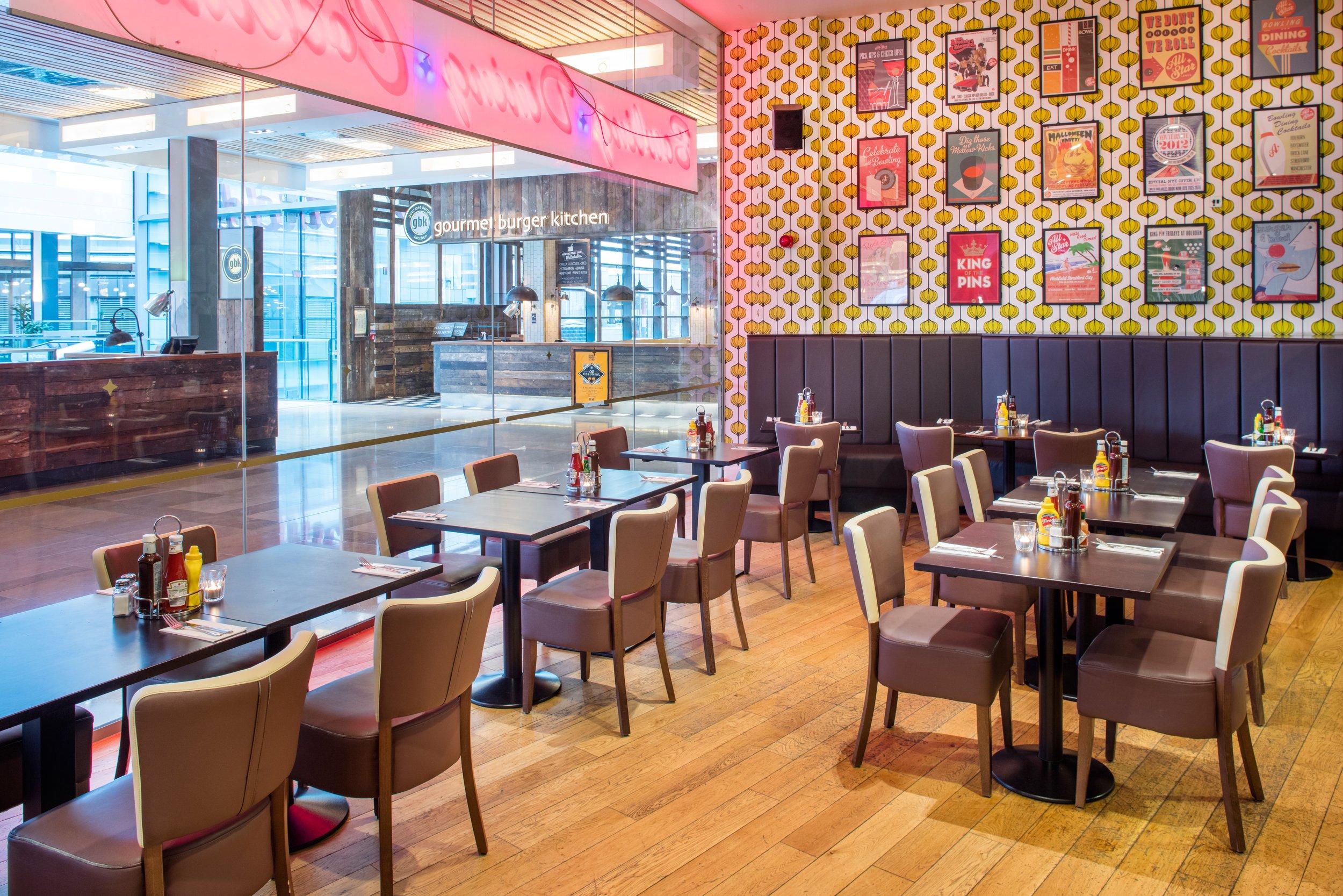 All Star Lanes Stratford