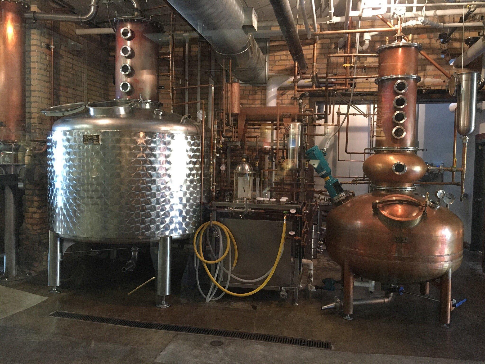 Vikre Distillery