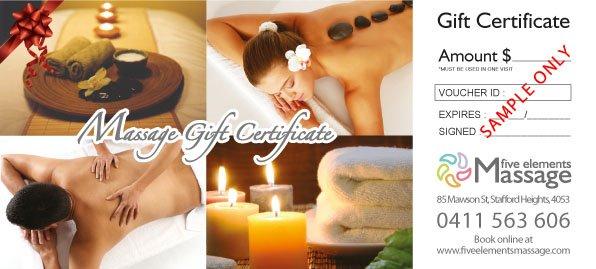 Five Elements Massage