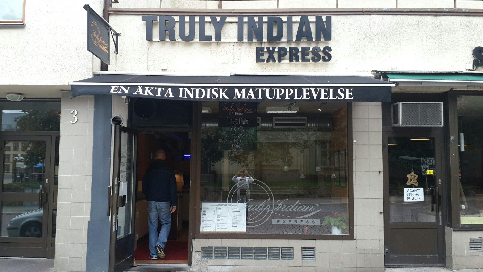 Truly Indian Express