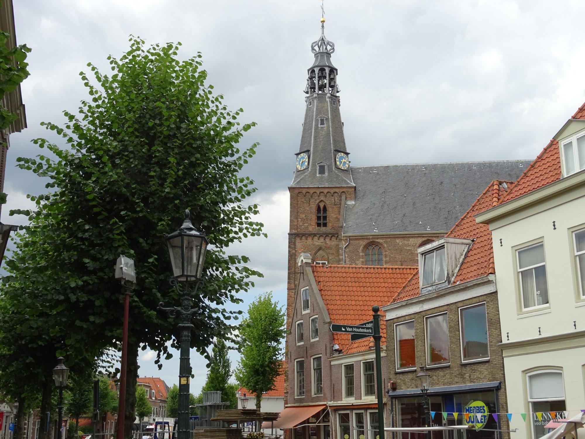 De Sint Laurenskerk van Weesp uit 1462