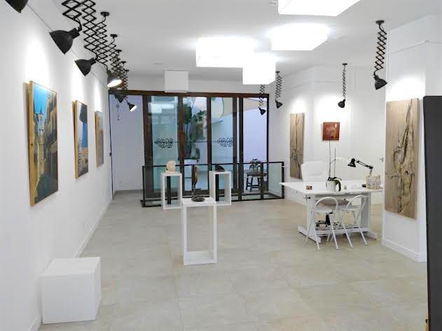 Angel Castano Art Space Acas