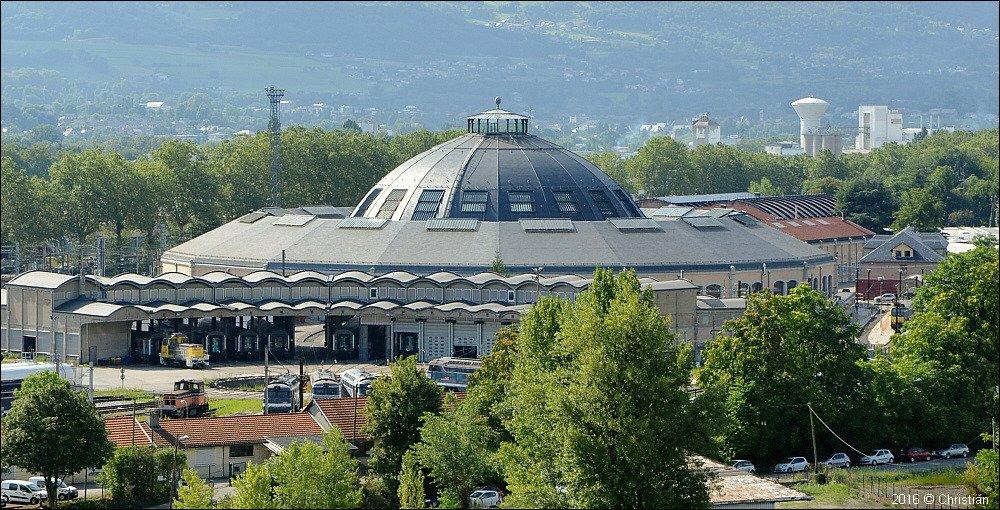 La Rotonde Ferroviaire