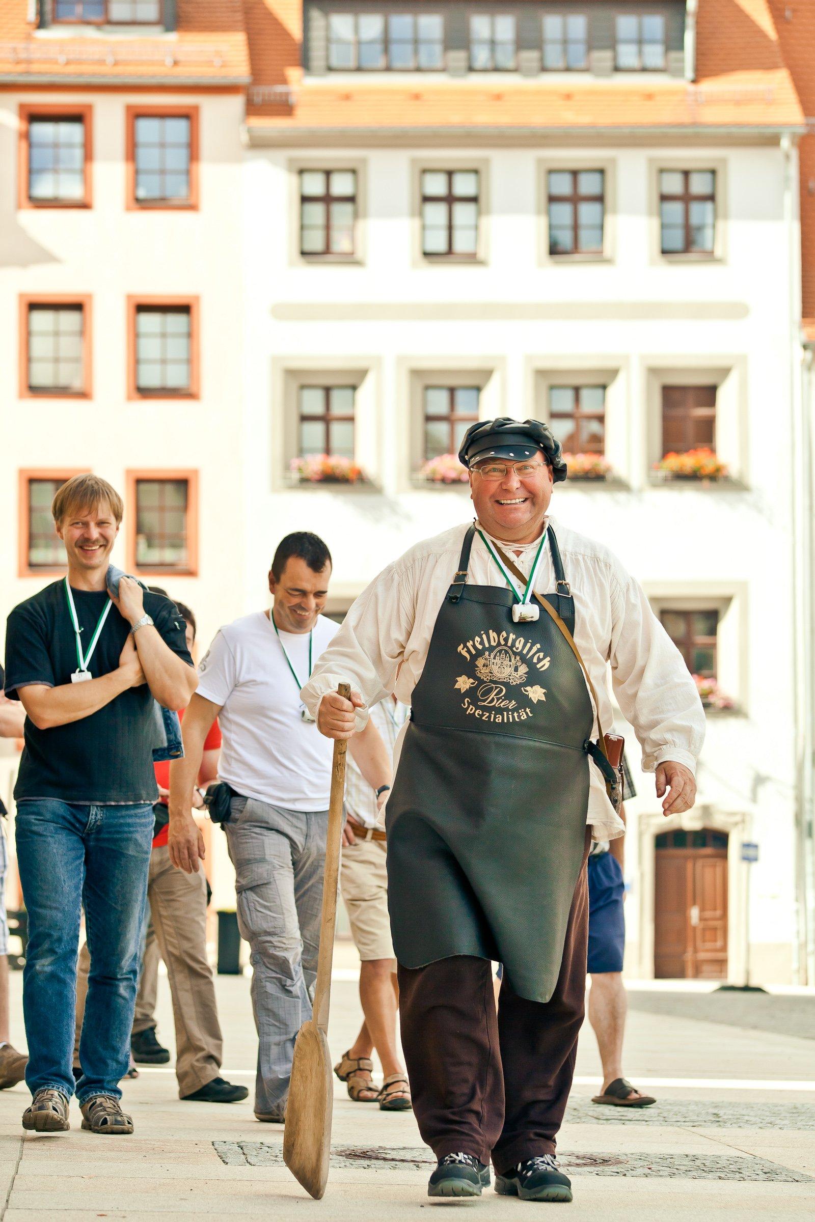 Freiberger Bierfuhrung