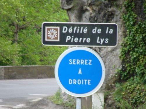 Gorges de la Pierre-Lys