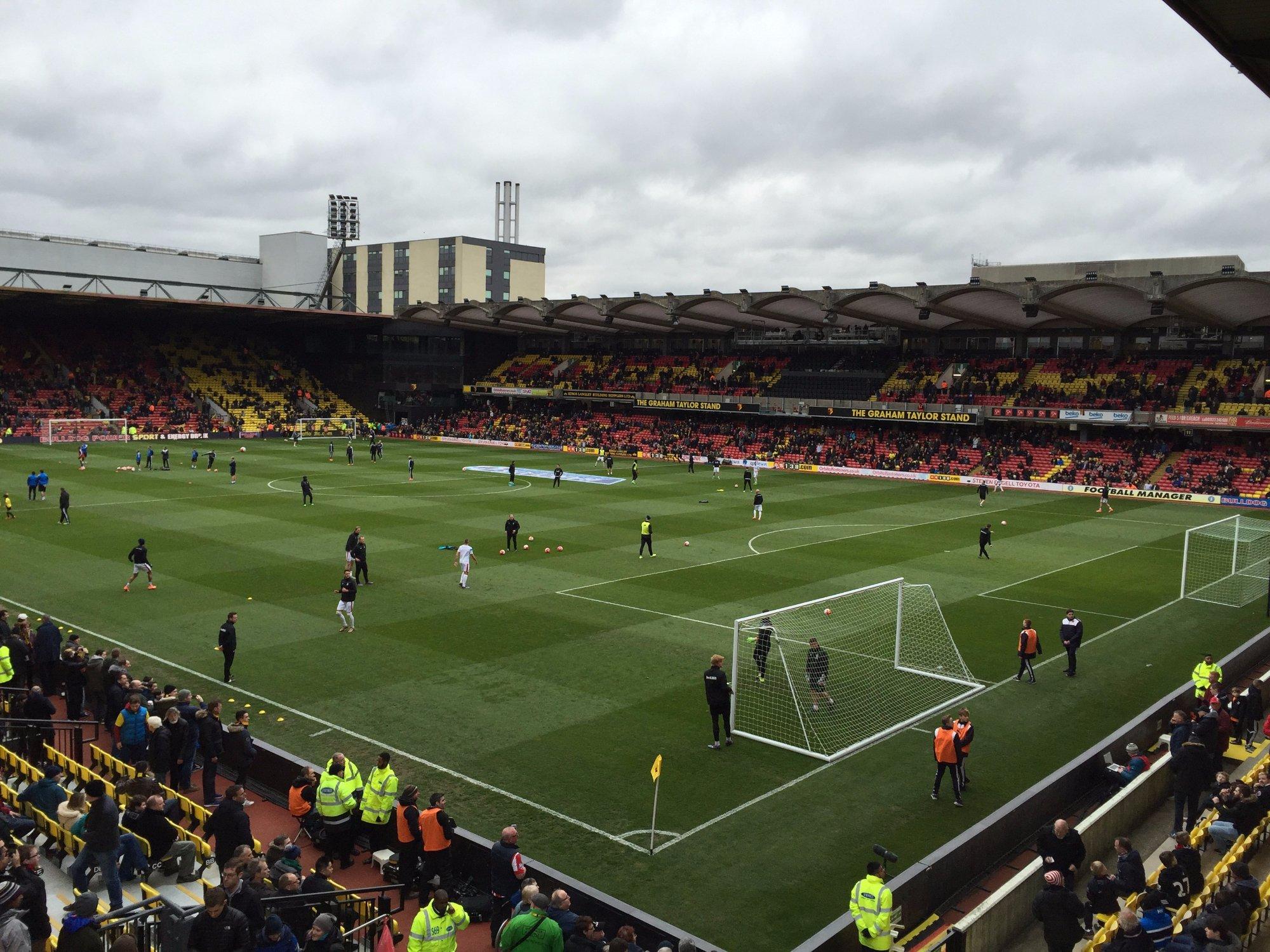 Vicarage Road Stadium