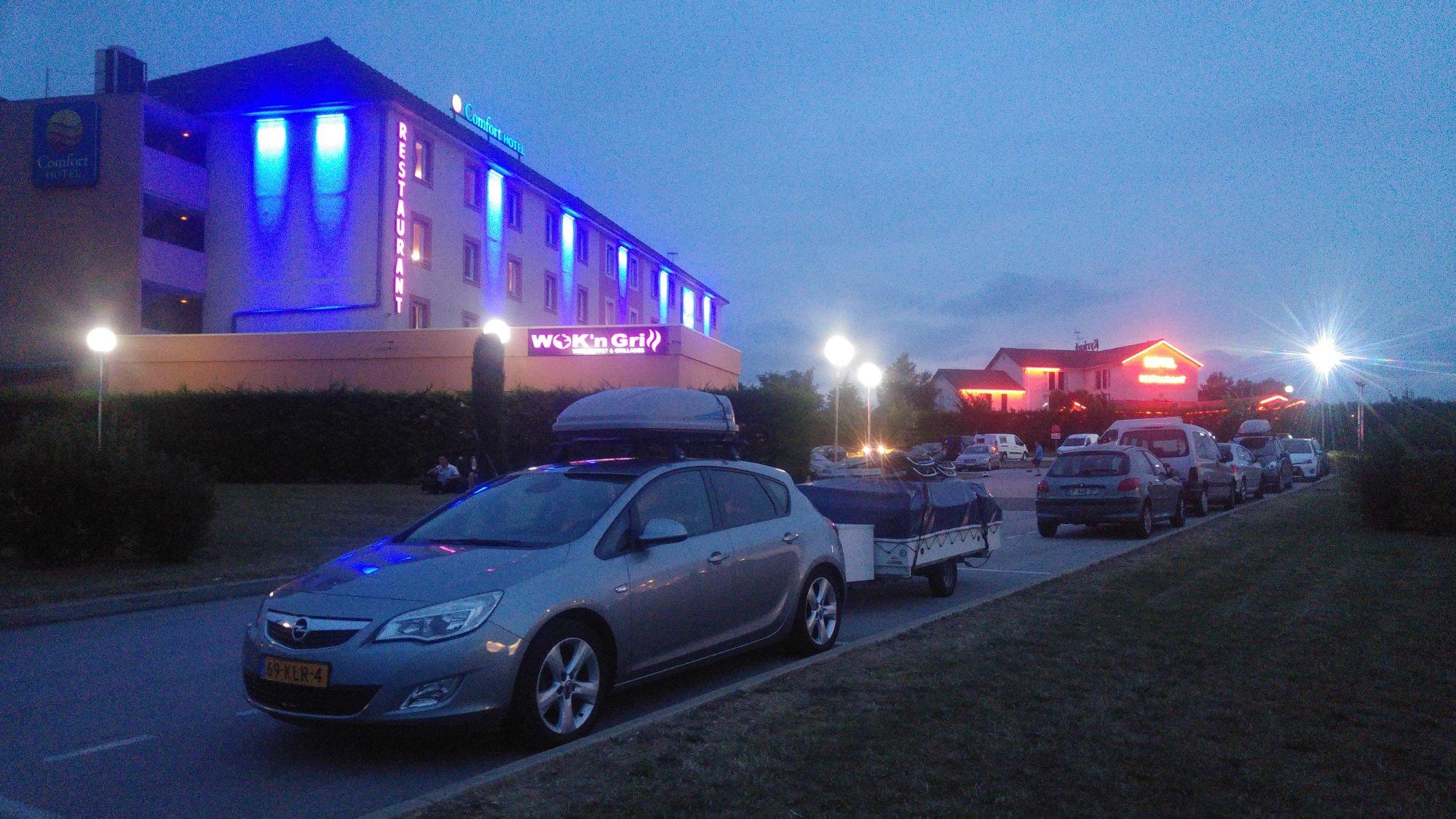 Comfort Hotel Dijon Sud