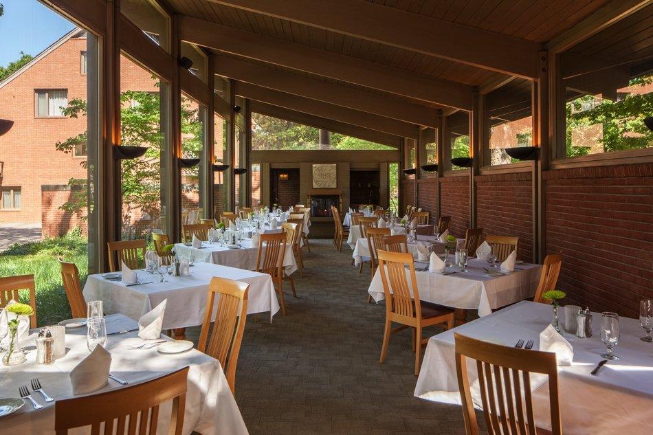 Red Geranium Restaurant