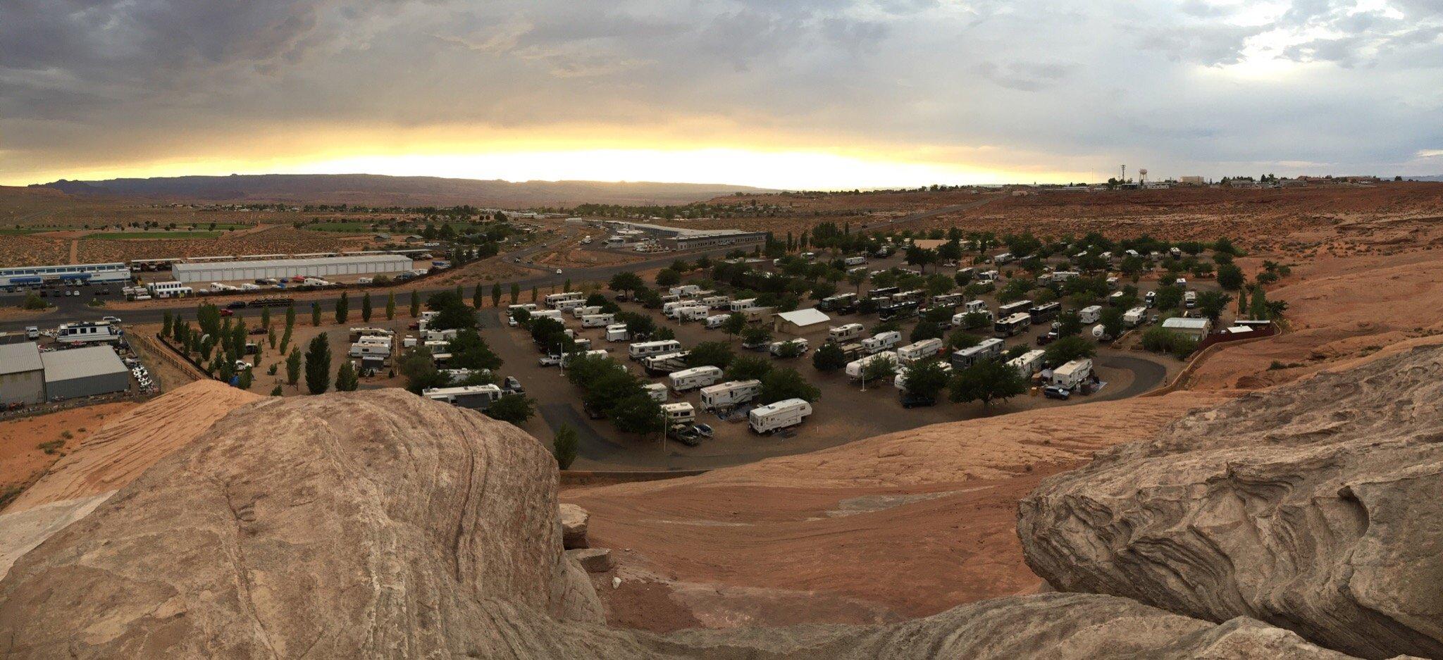 Page Lake Powell Campground