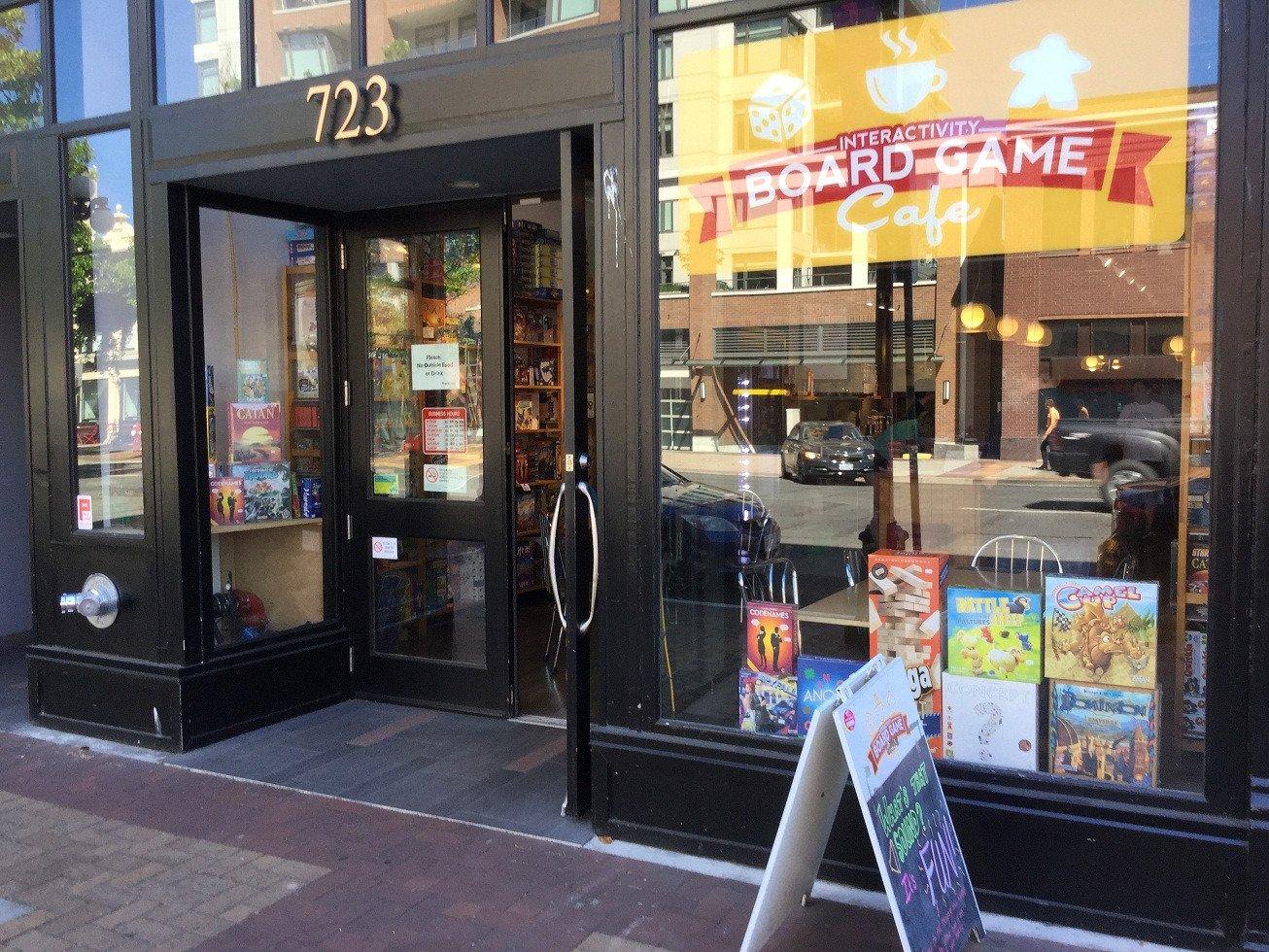Interactivity Board Game Cafe