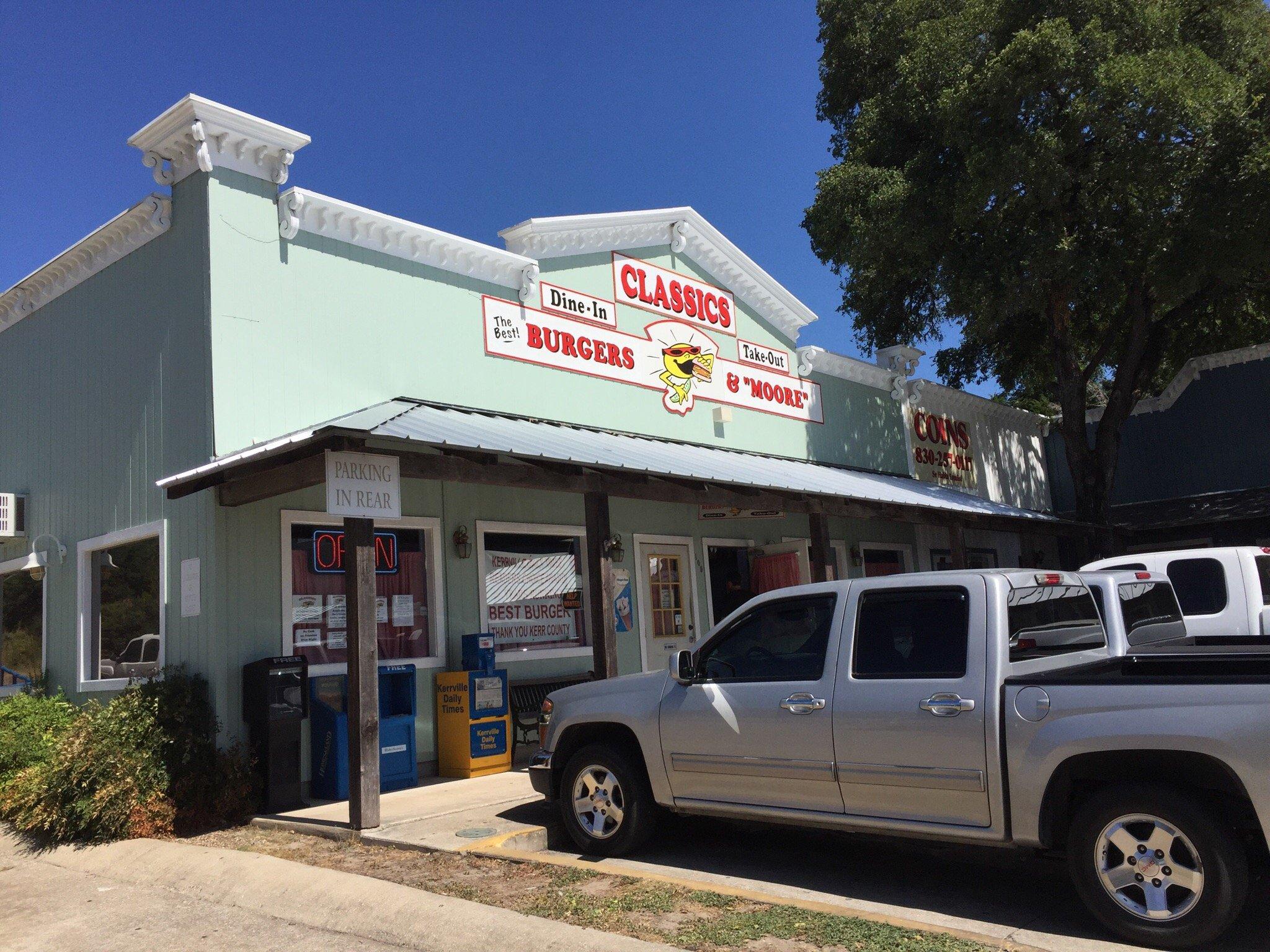 Classics Burgers And Moore