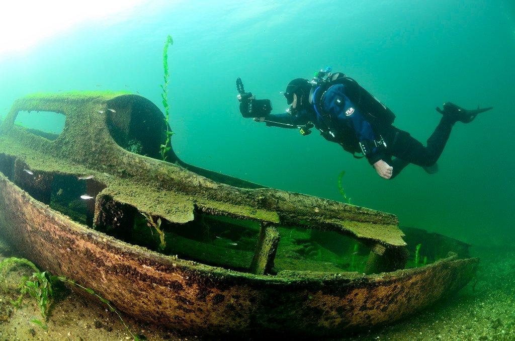 Duiklocatie Boschmolenplas