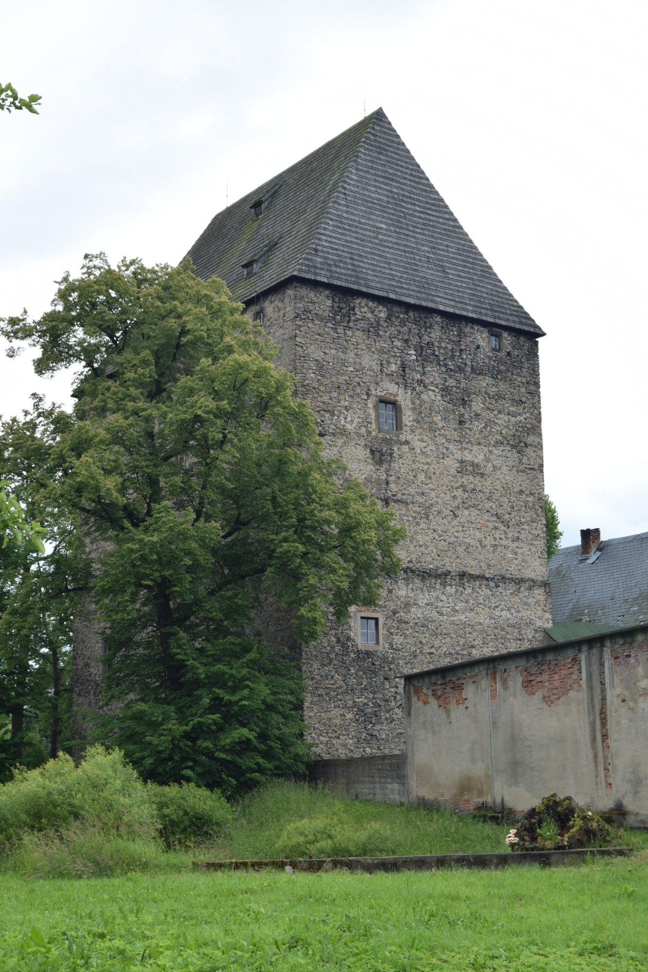Wieża Książęca w Siedlęcinie