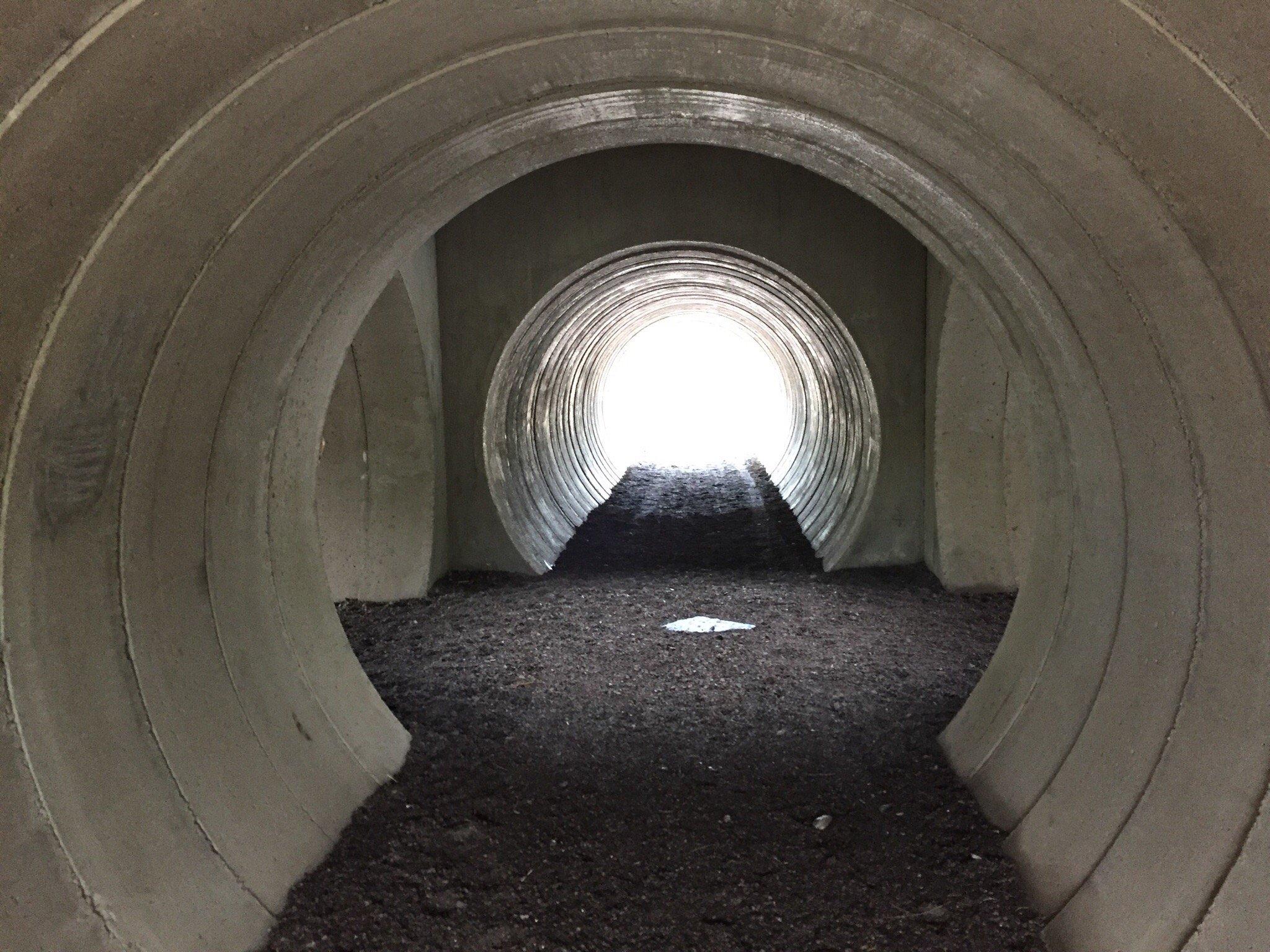 Up and Under - Land Art