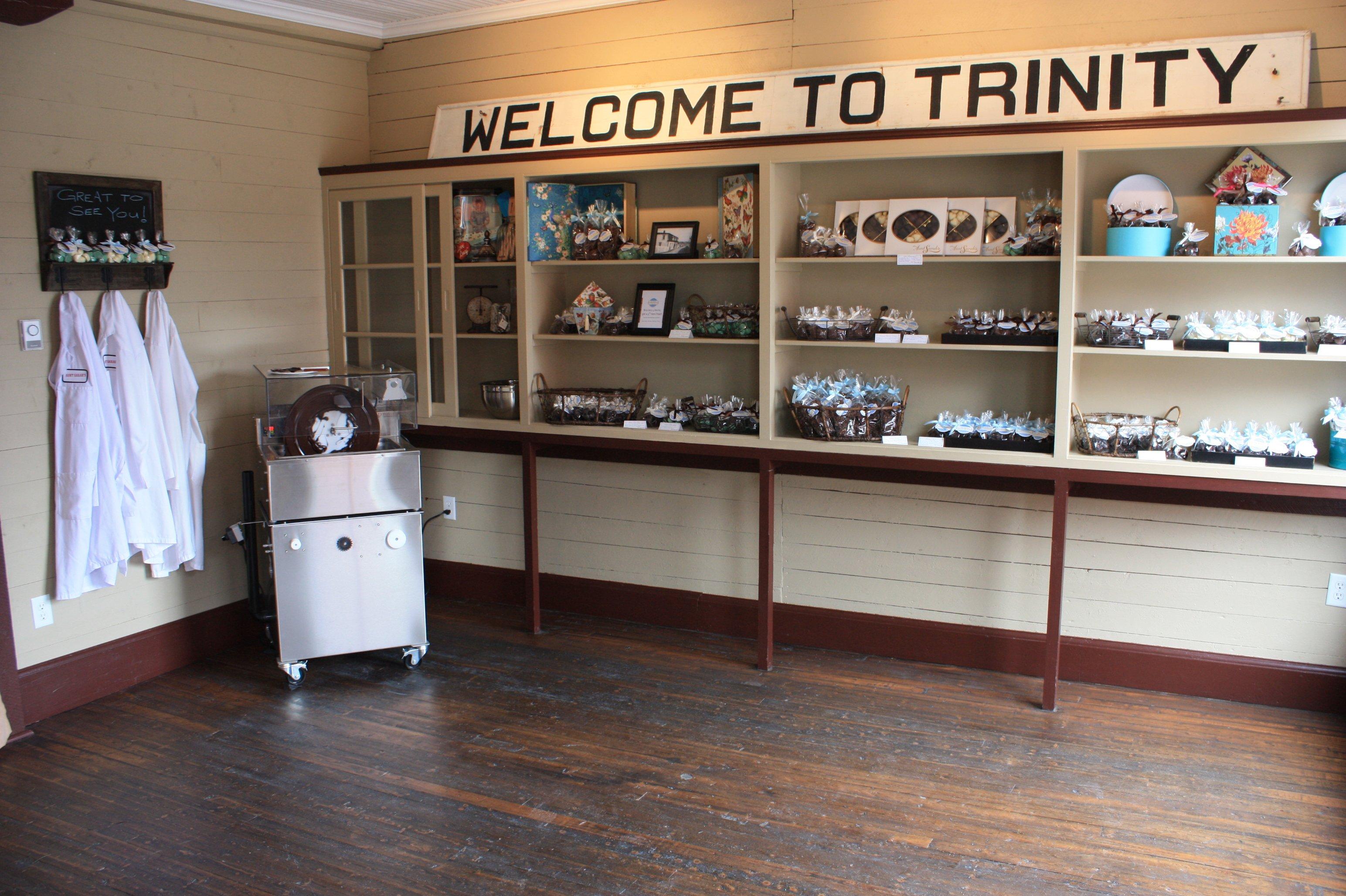 Aunt Sarah's Chocolate Shop