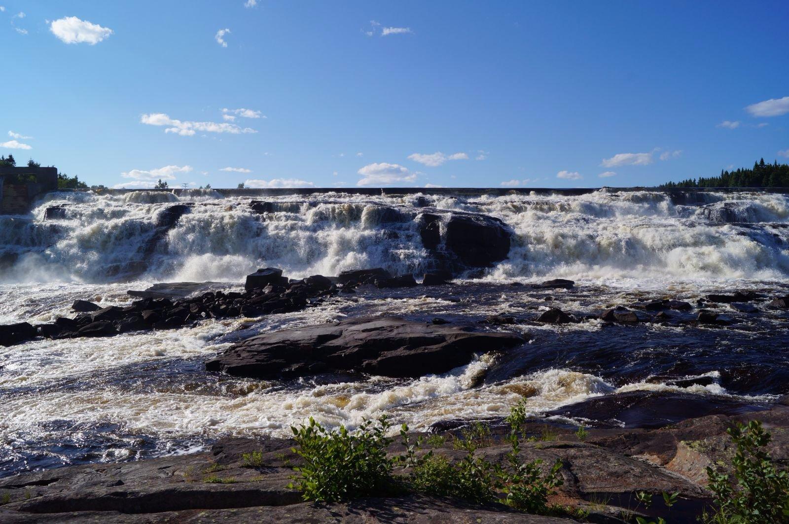 Parc de la Riviere-aux-Rochers - Piege a saumon