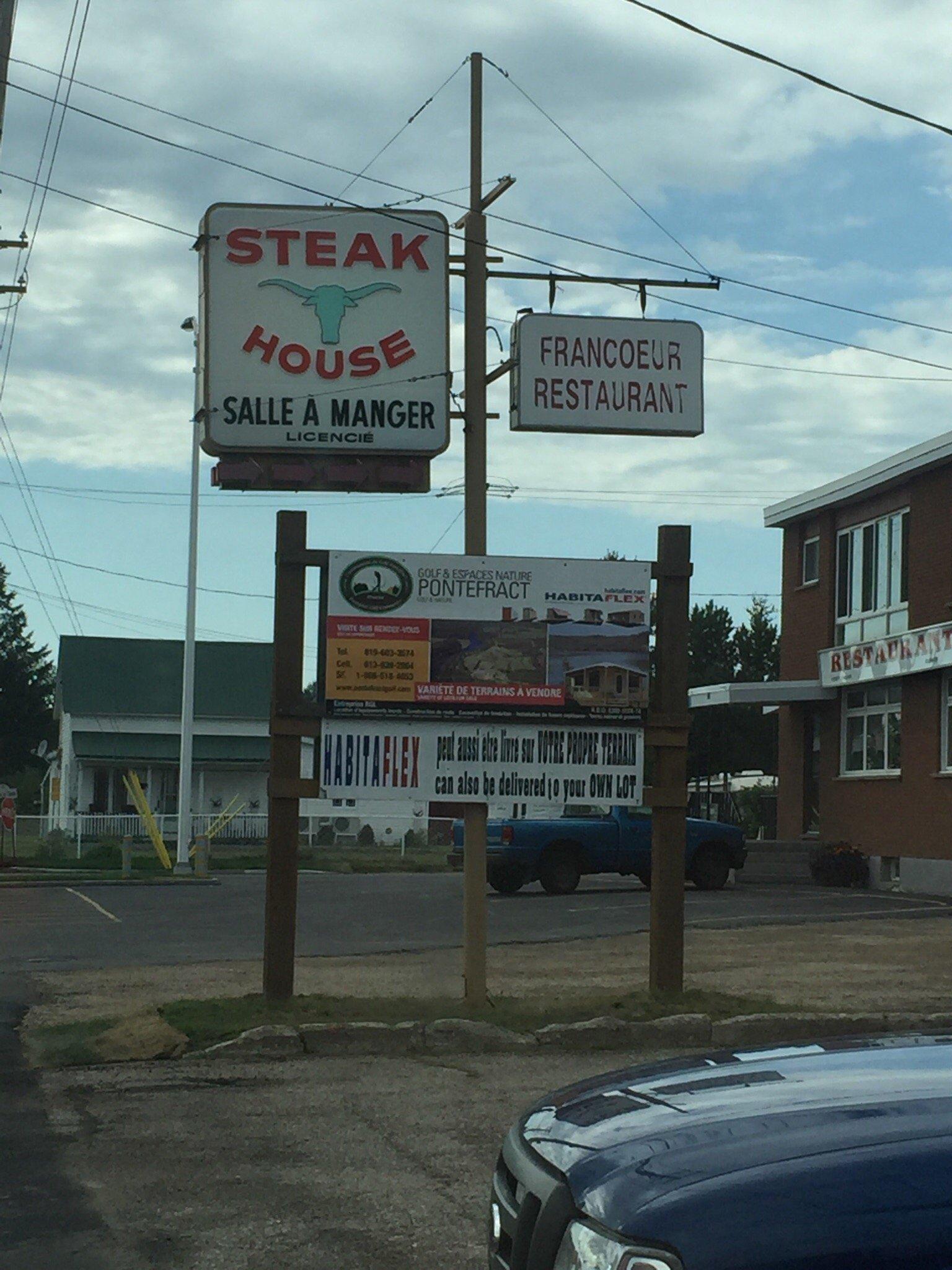 Francoeur Steakhouse
