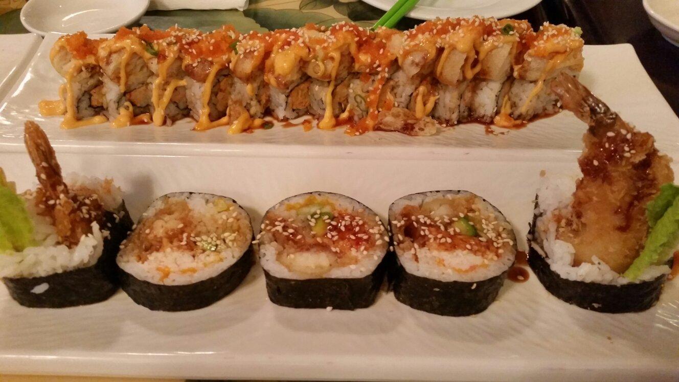 Hong Kong Chinese Restaurant & Sushi Bar