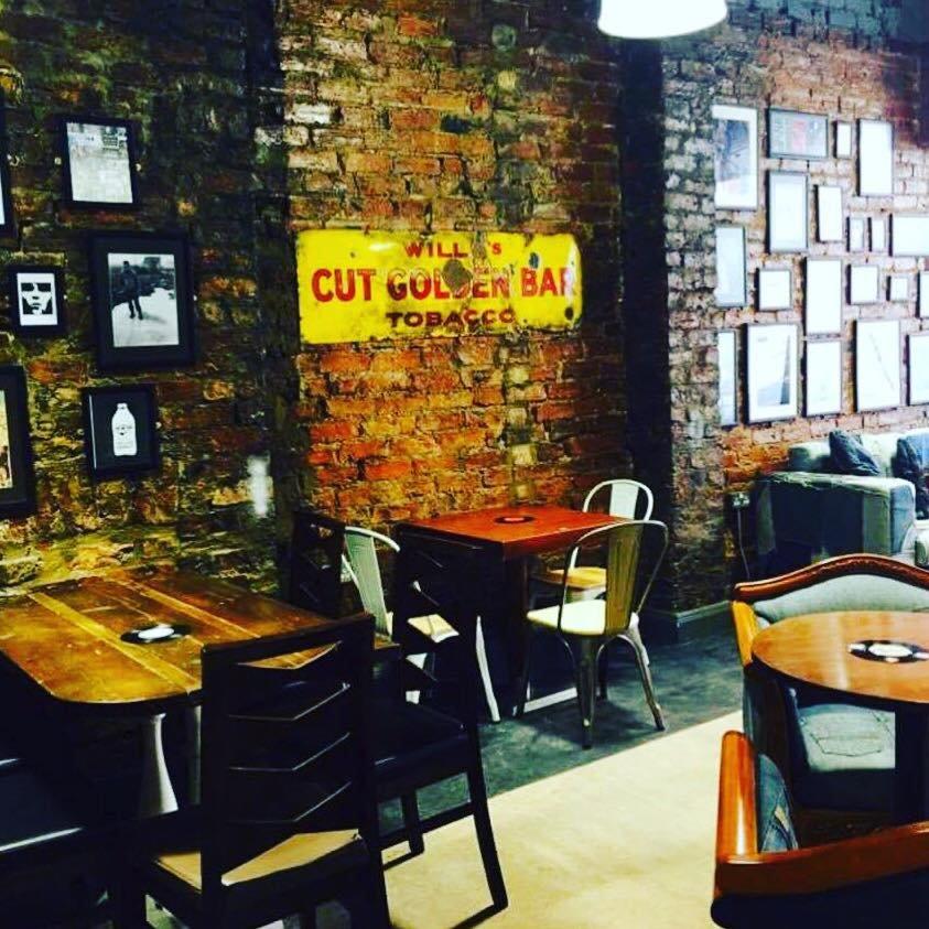 Woodlands Coffee house & Vintage Barbers