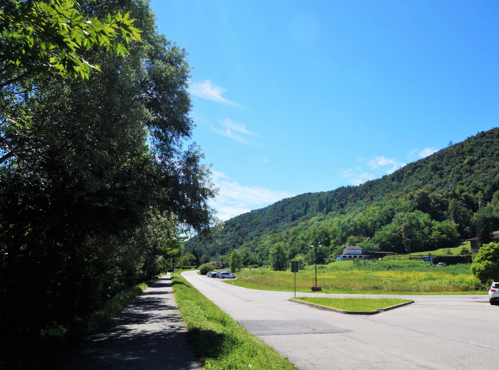 Pista ciclo-pedonale Luino-Valcuvia