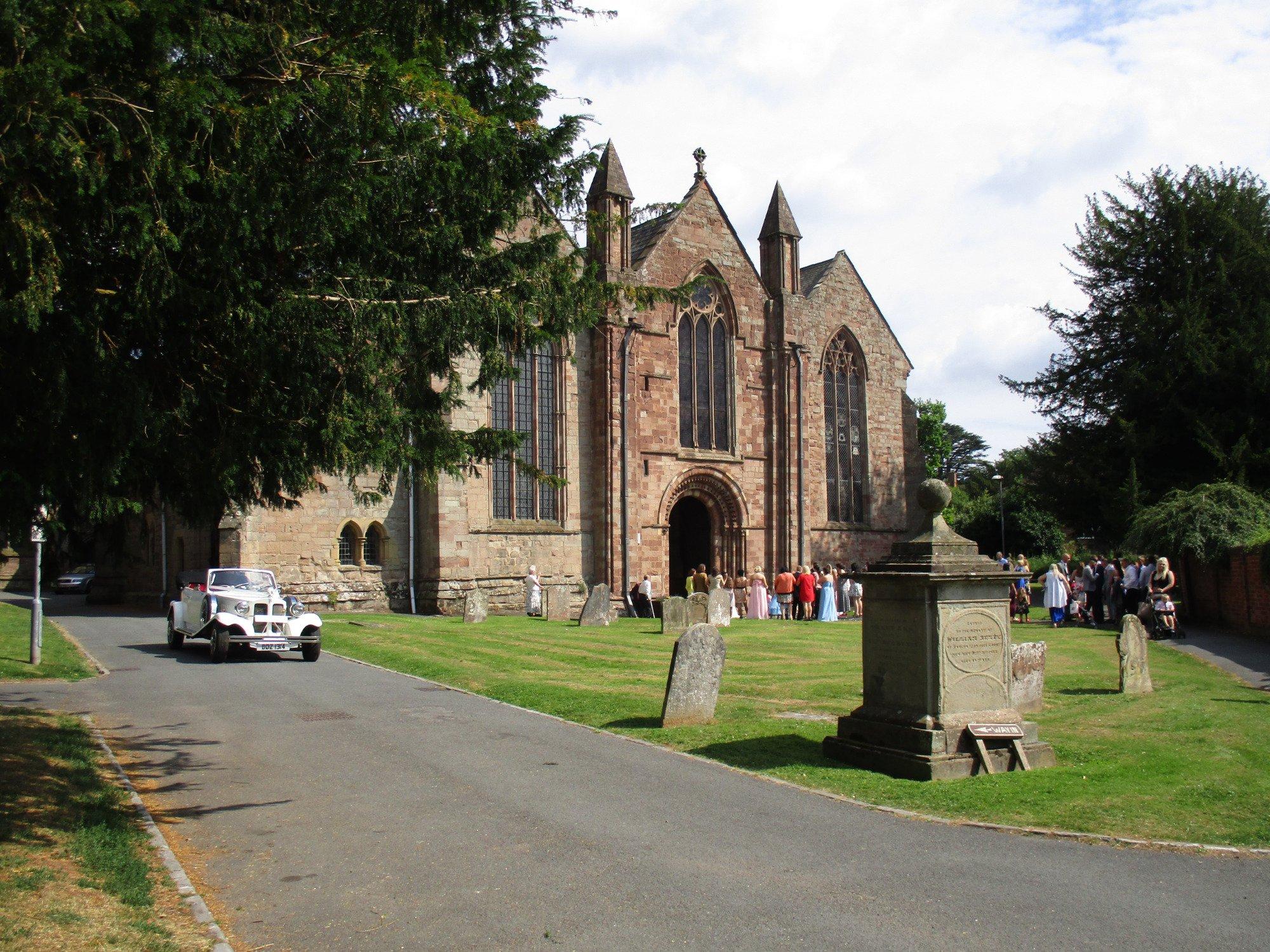 Ledbury Parish Church St. Michaels and All Angels
