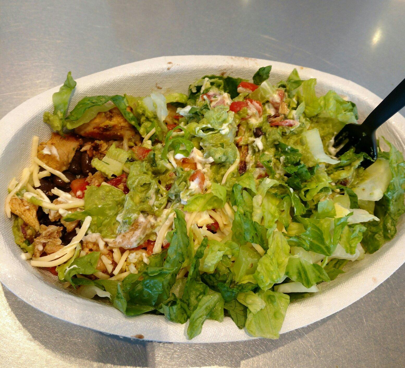 Mexican Chipotle Grill Metrotown