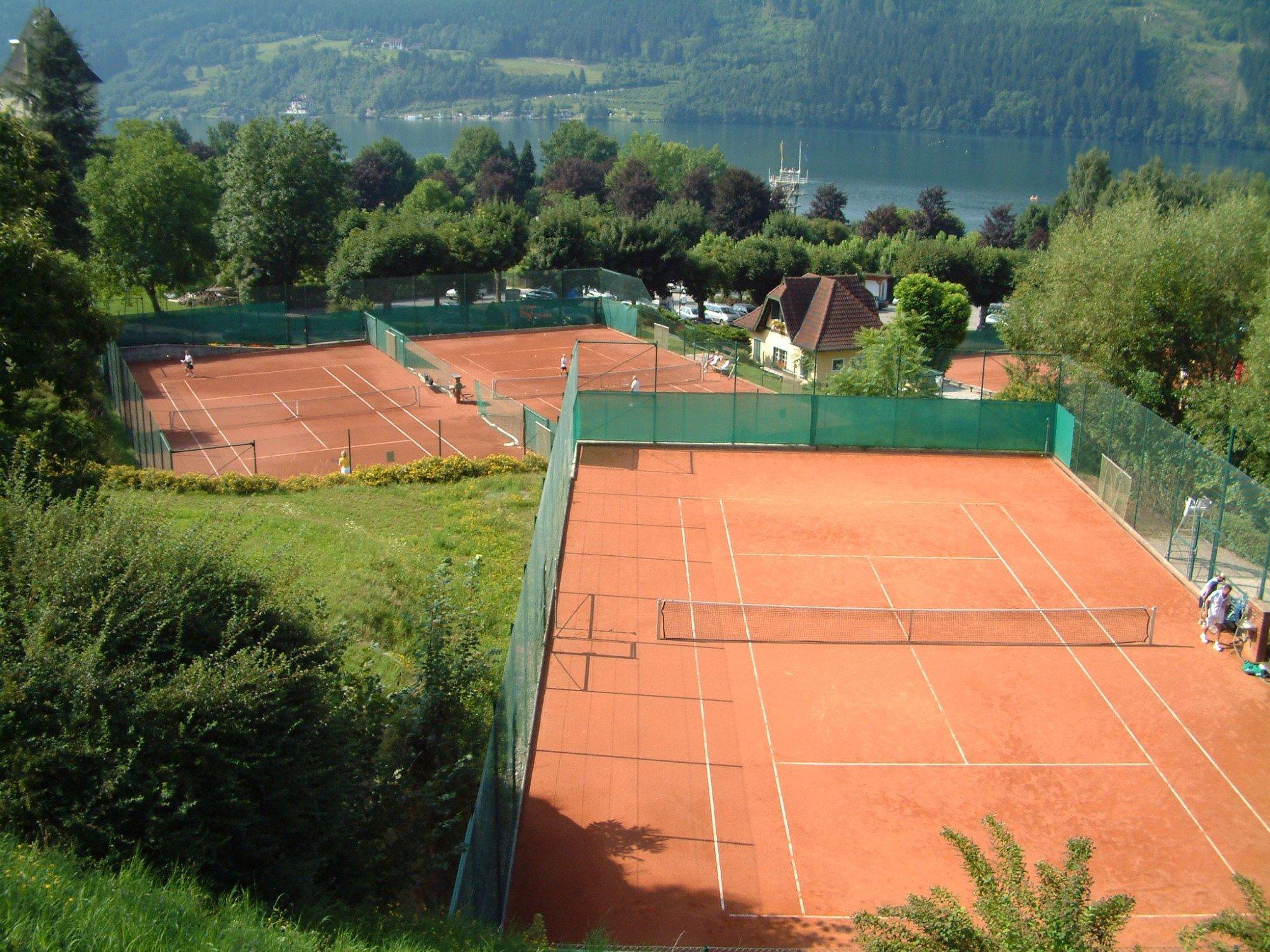 Tennisplätze