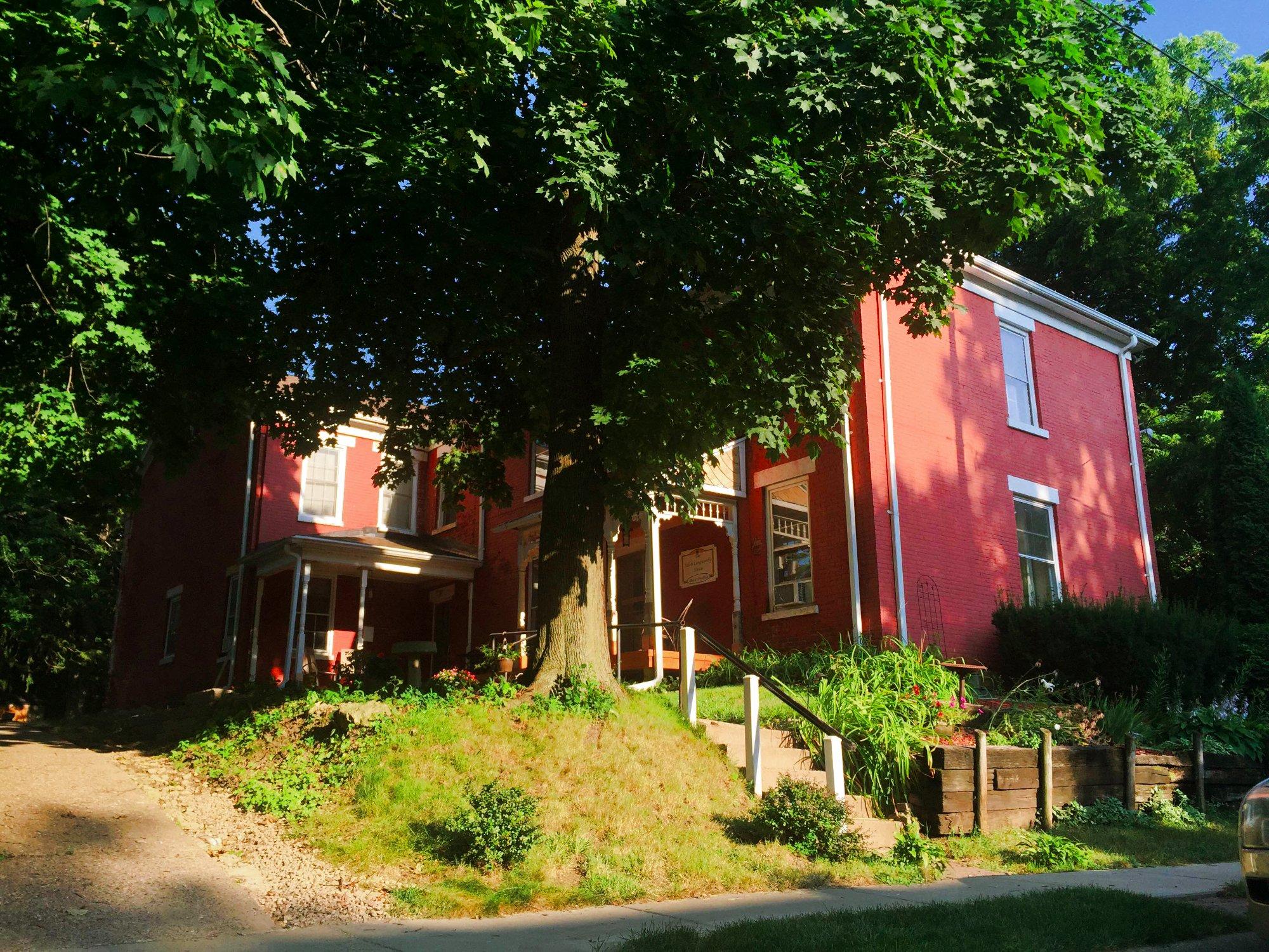 The Solon Langworthy House