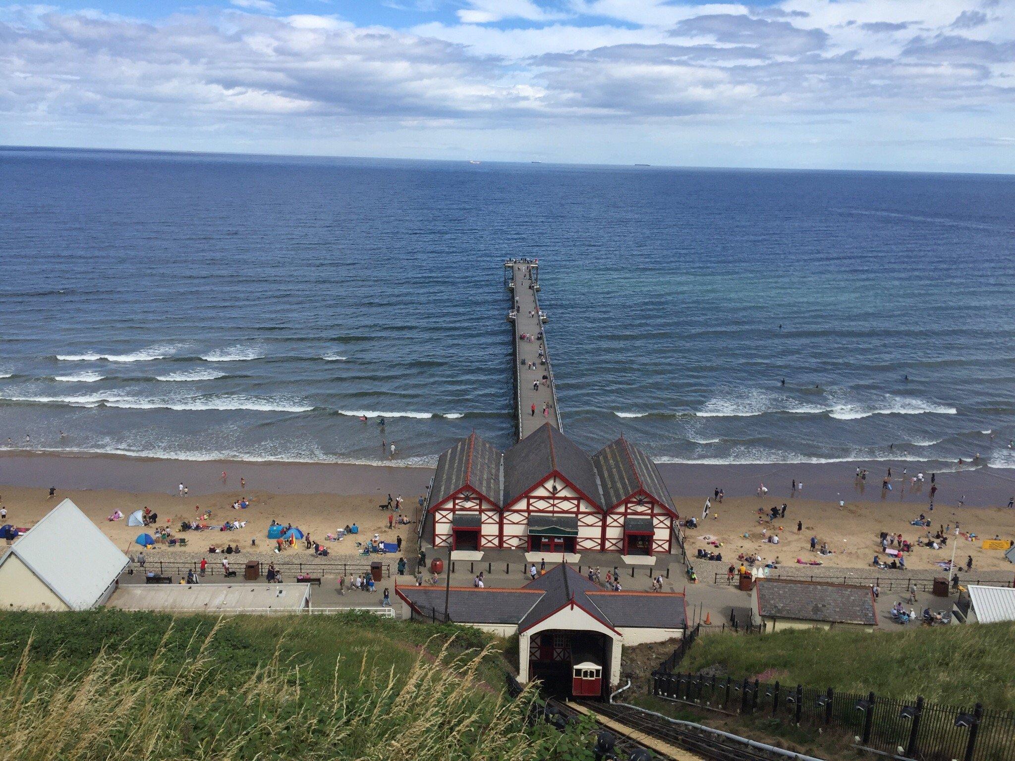 Saltburn Beach