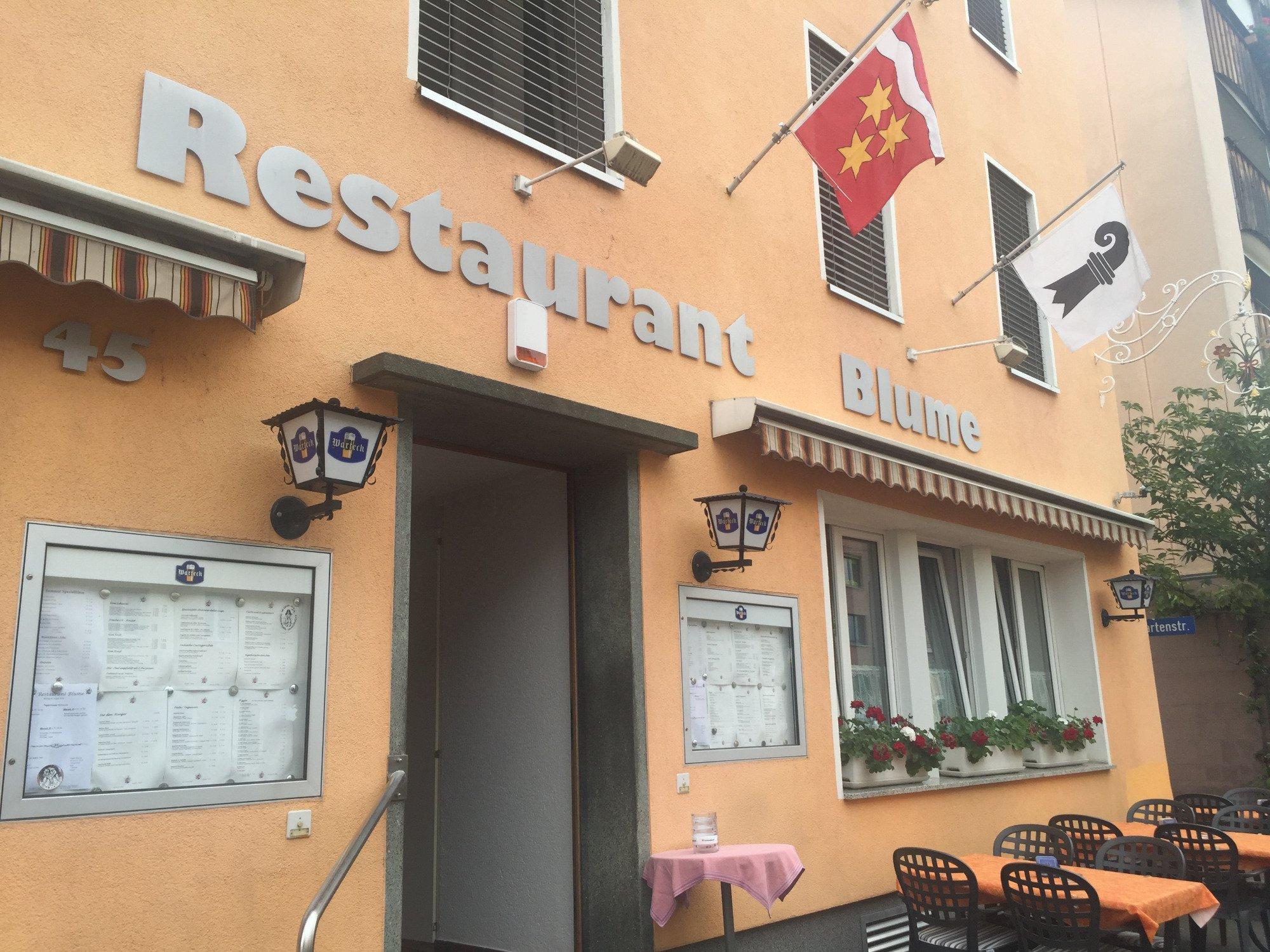 Hotel Restaurant Blume