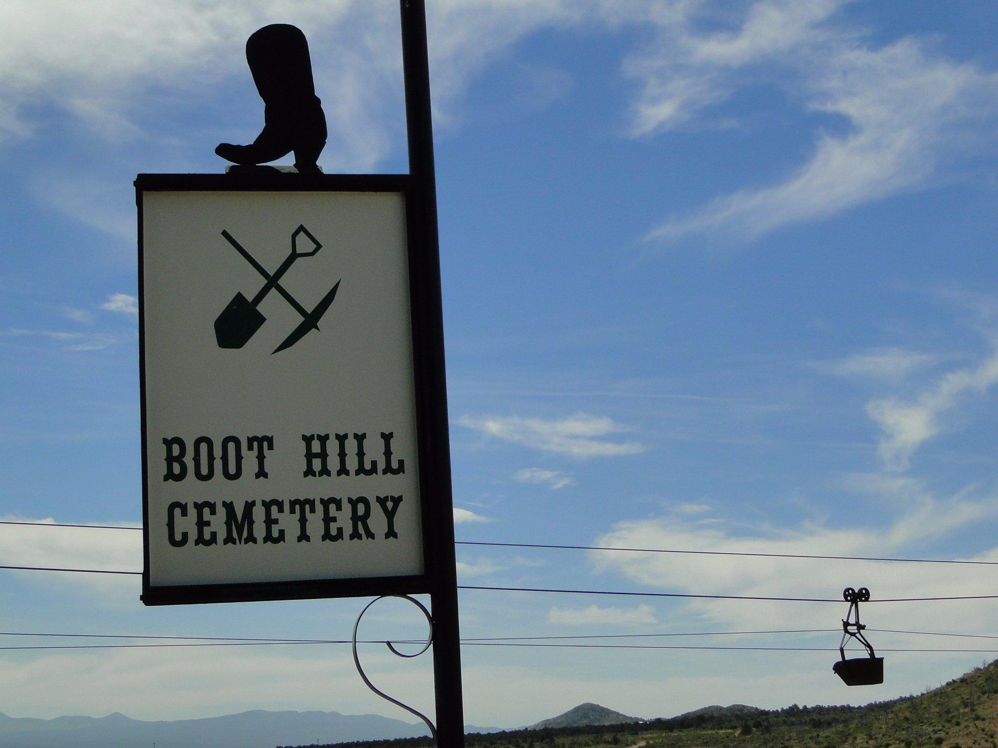 Boot Hill Cemetery