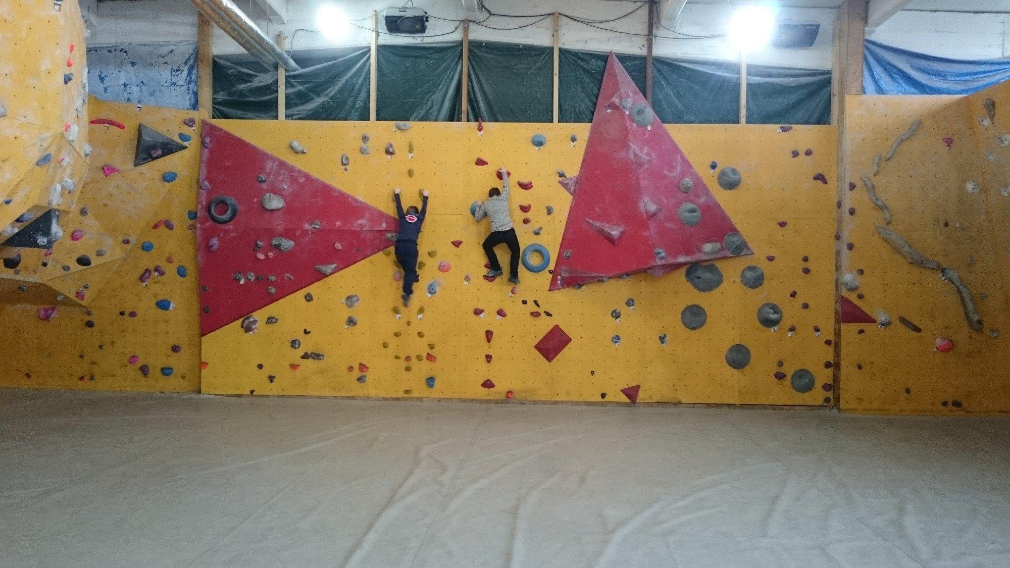 Linie 7 Bouldern in Bremen