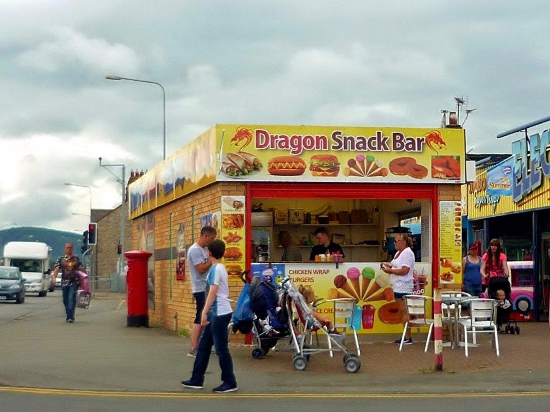Dragon Snack Bar