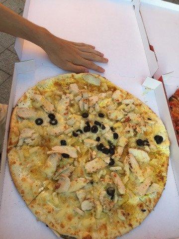 Les Pizzas de Charlotte