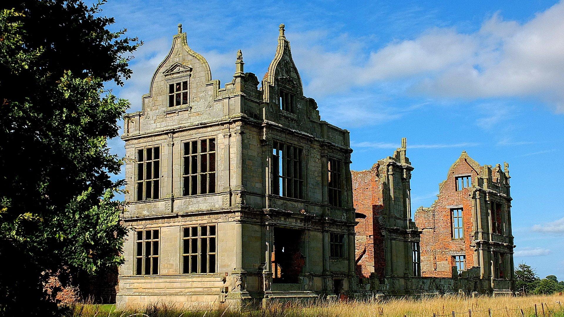 Moreton Corbet Castle