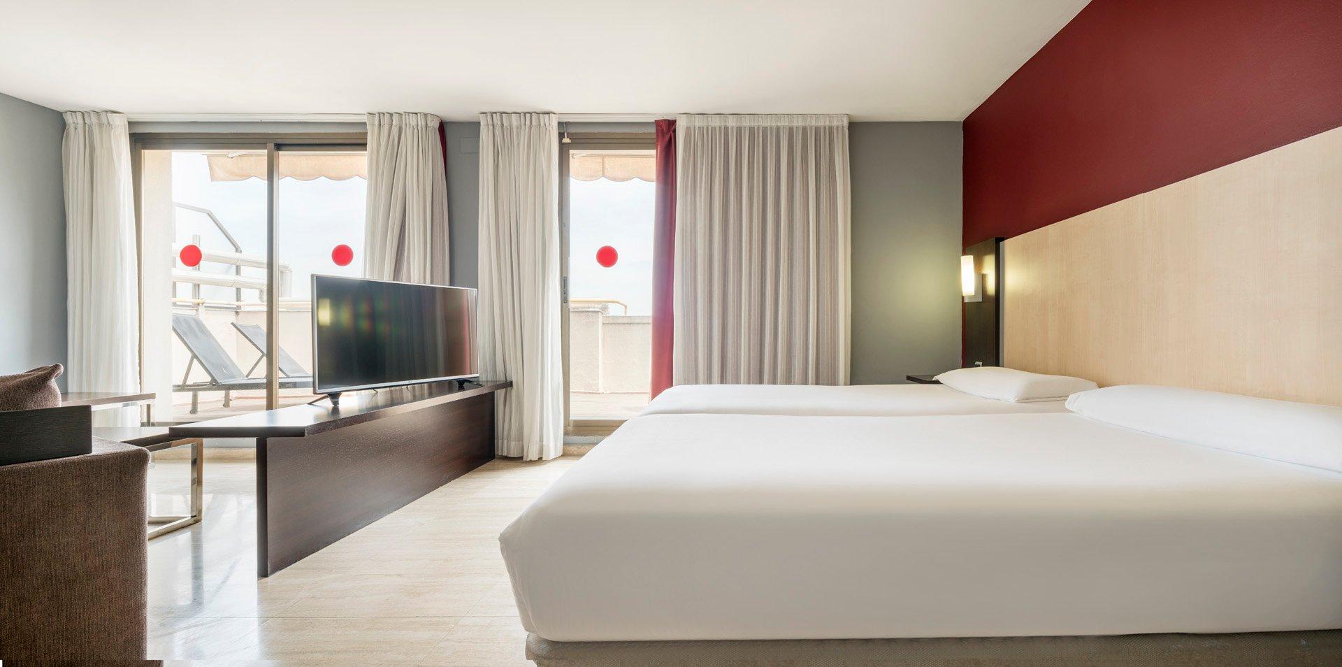 Hotel Ilunion Almirante