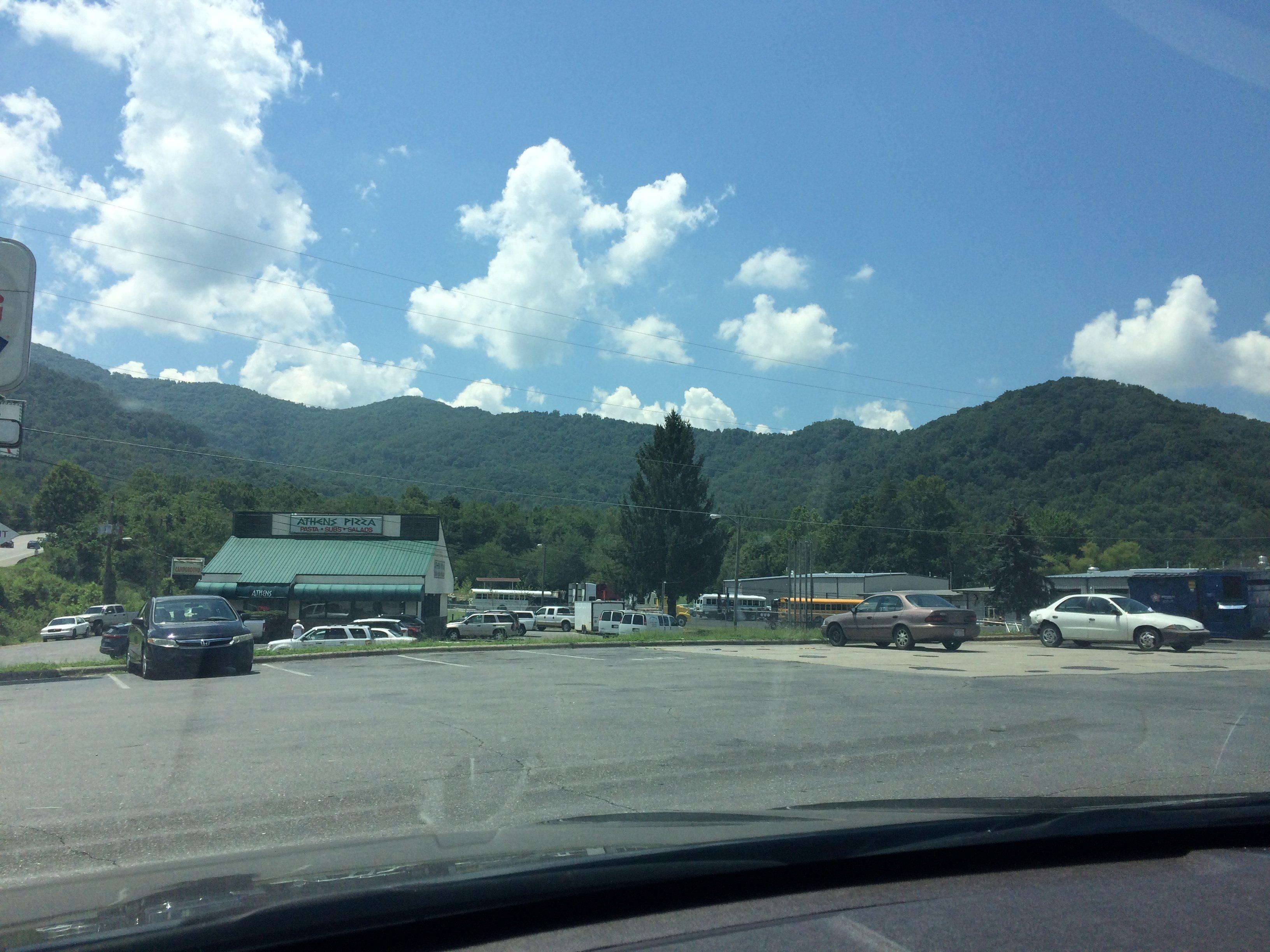 The Black Mountain Swimming Pool
